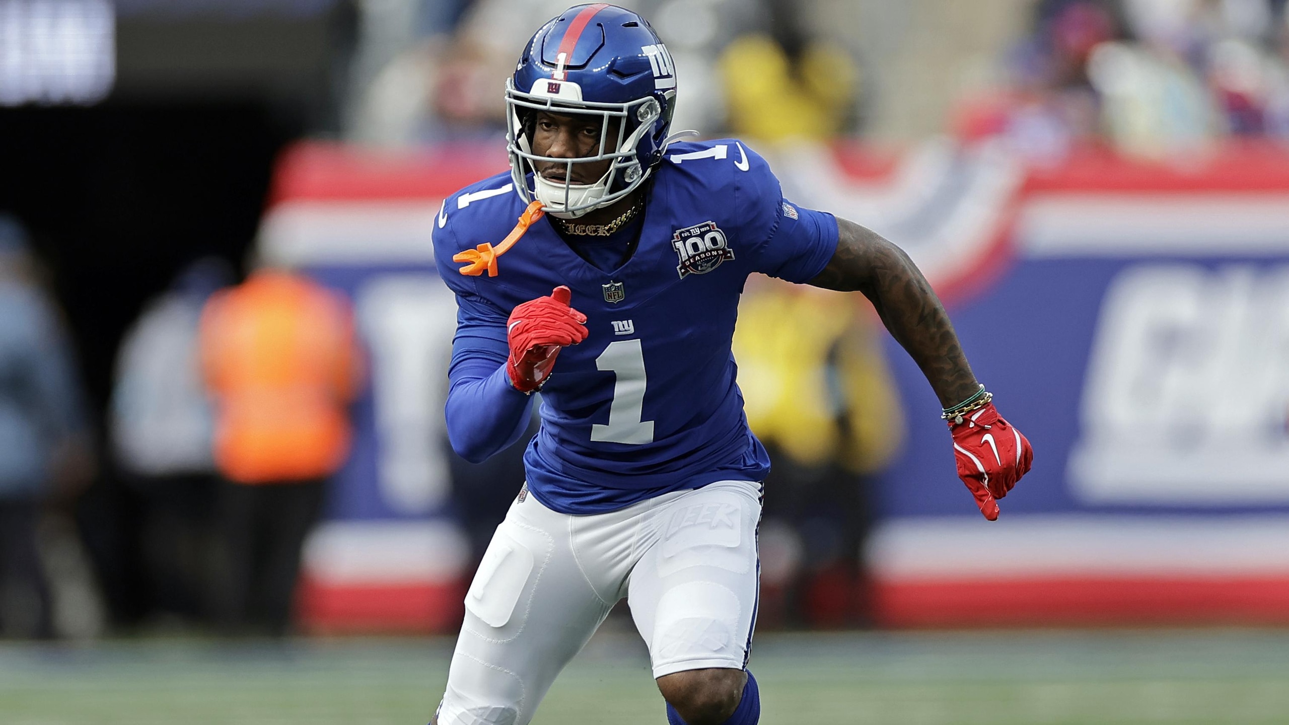 Saints Giants Football