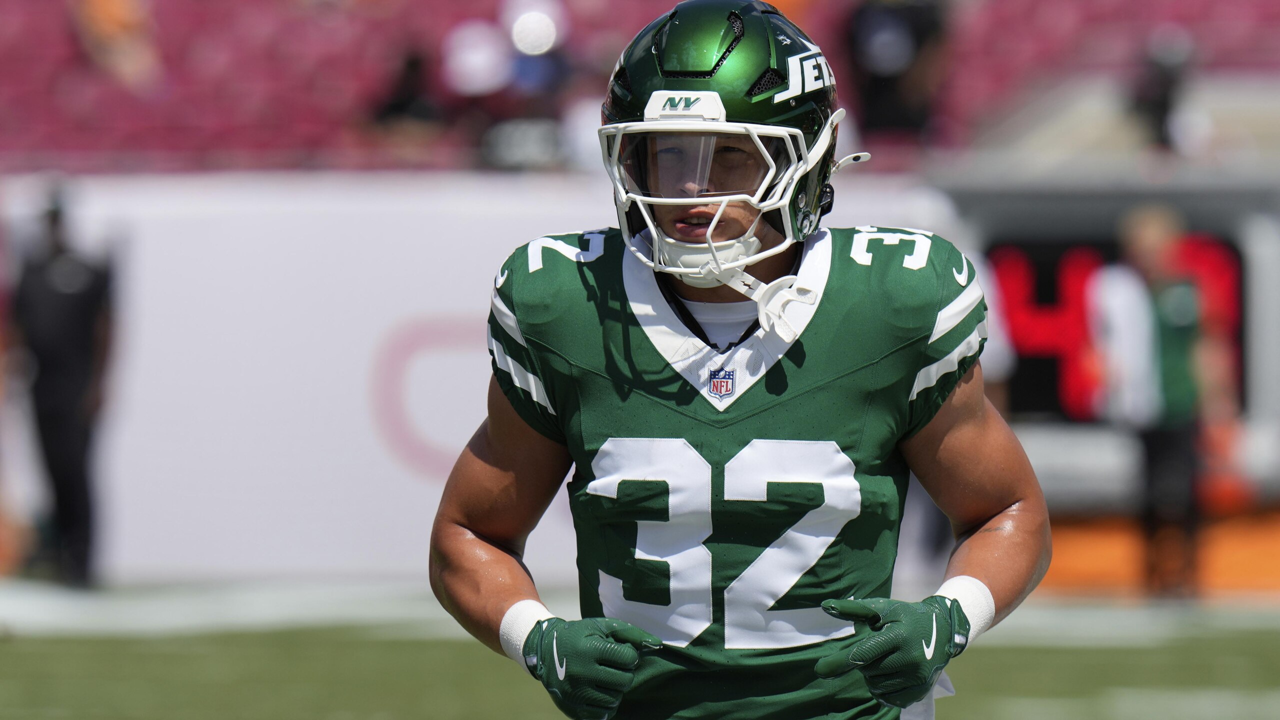 Jets Buccaneers Football
