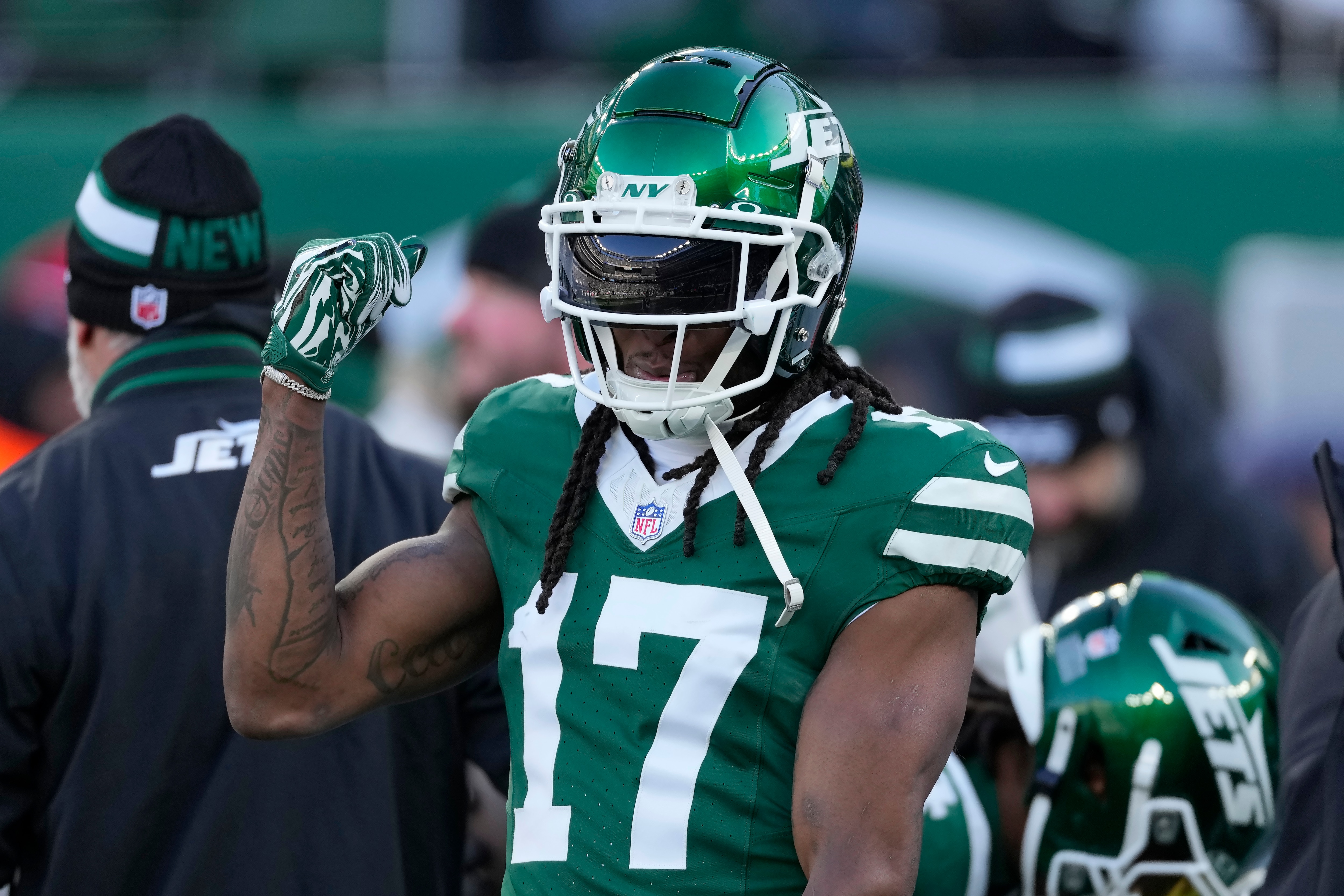 Rams Jets Football