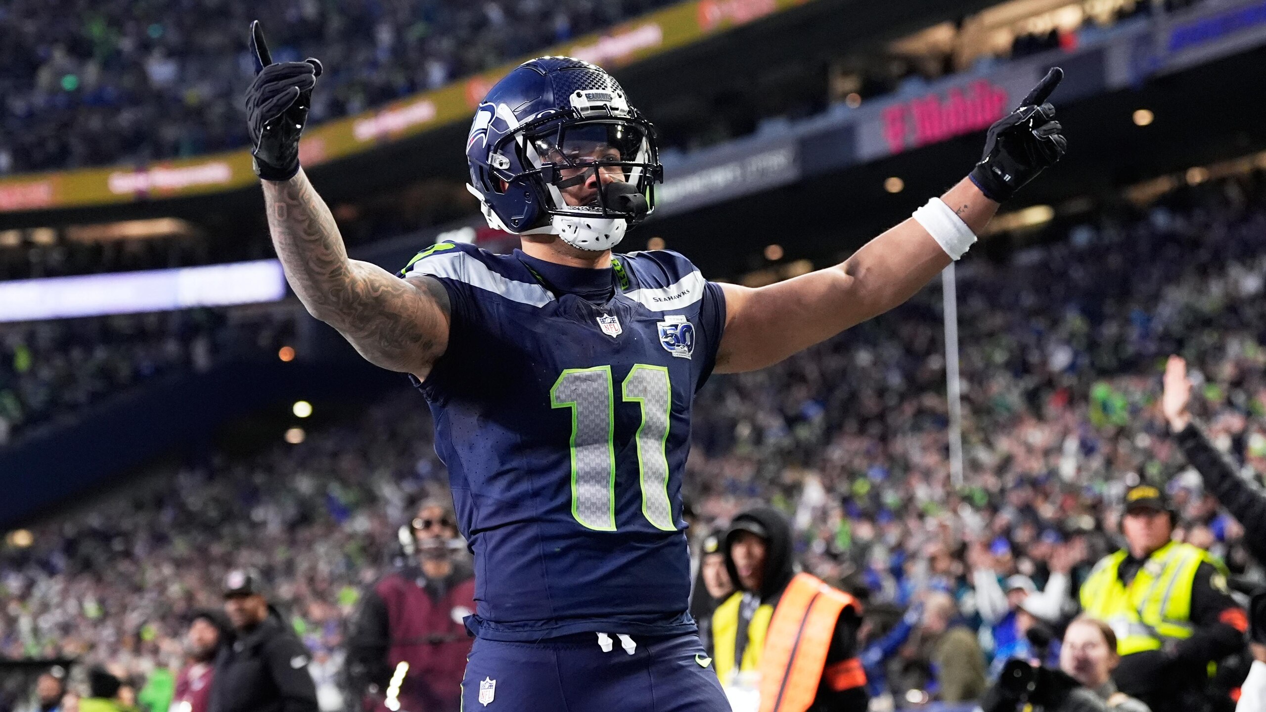 Rams Seahawks Football