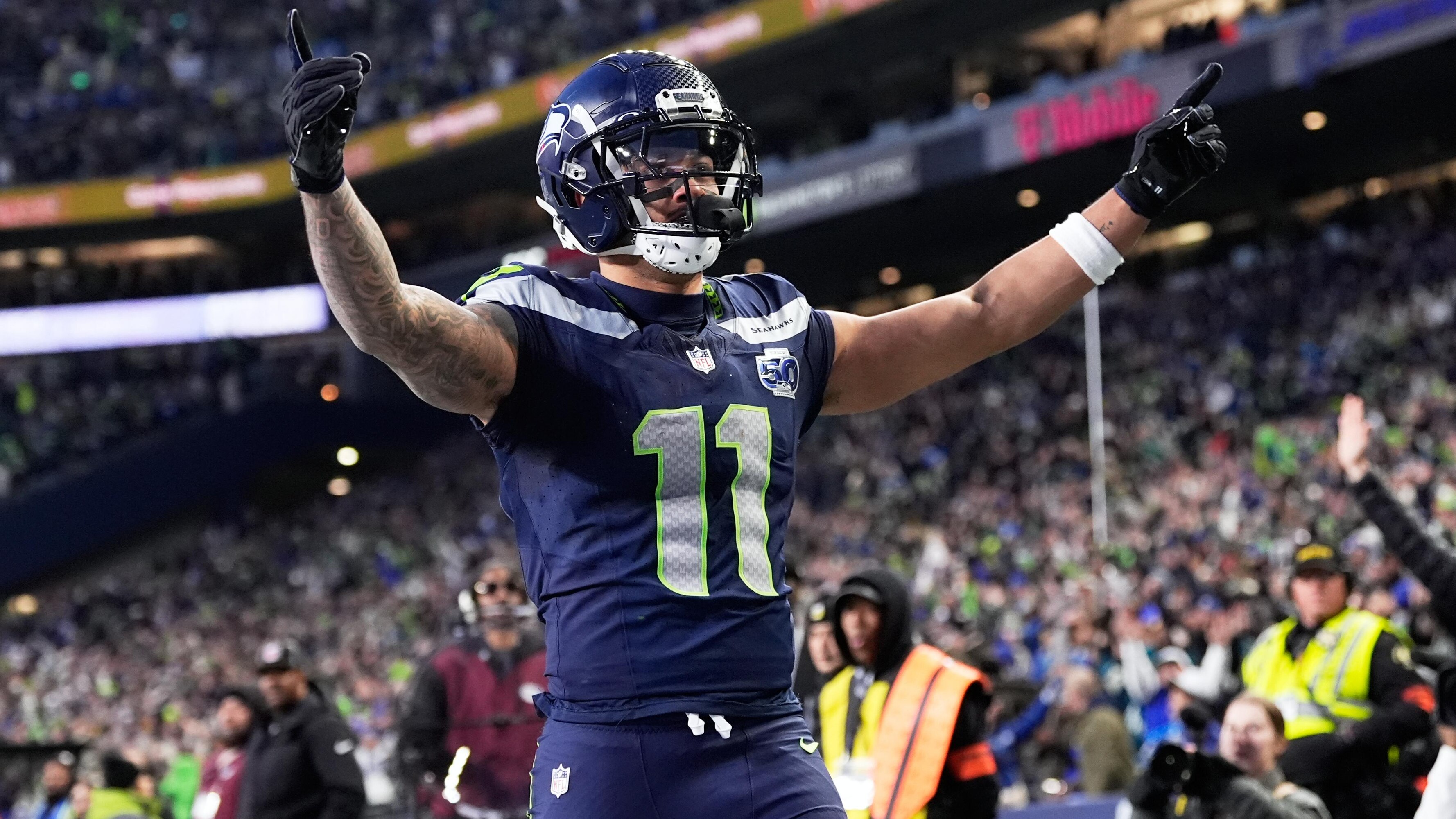 Jaxon Smith-Njigba's Custom Super Bowl 60 Cleats Revealed in Photo ...
