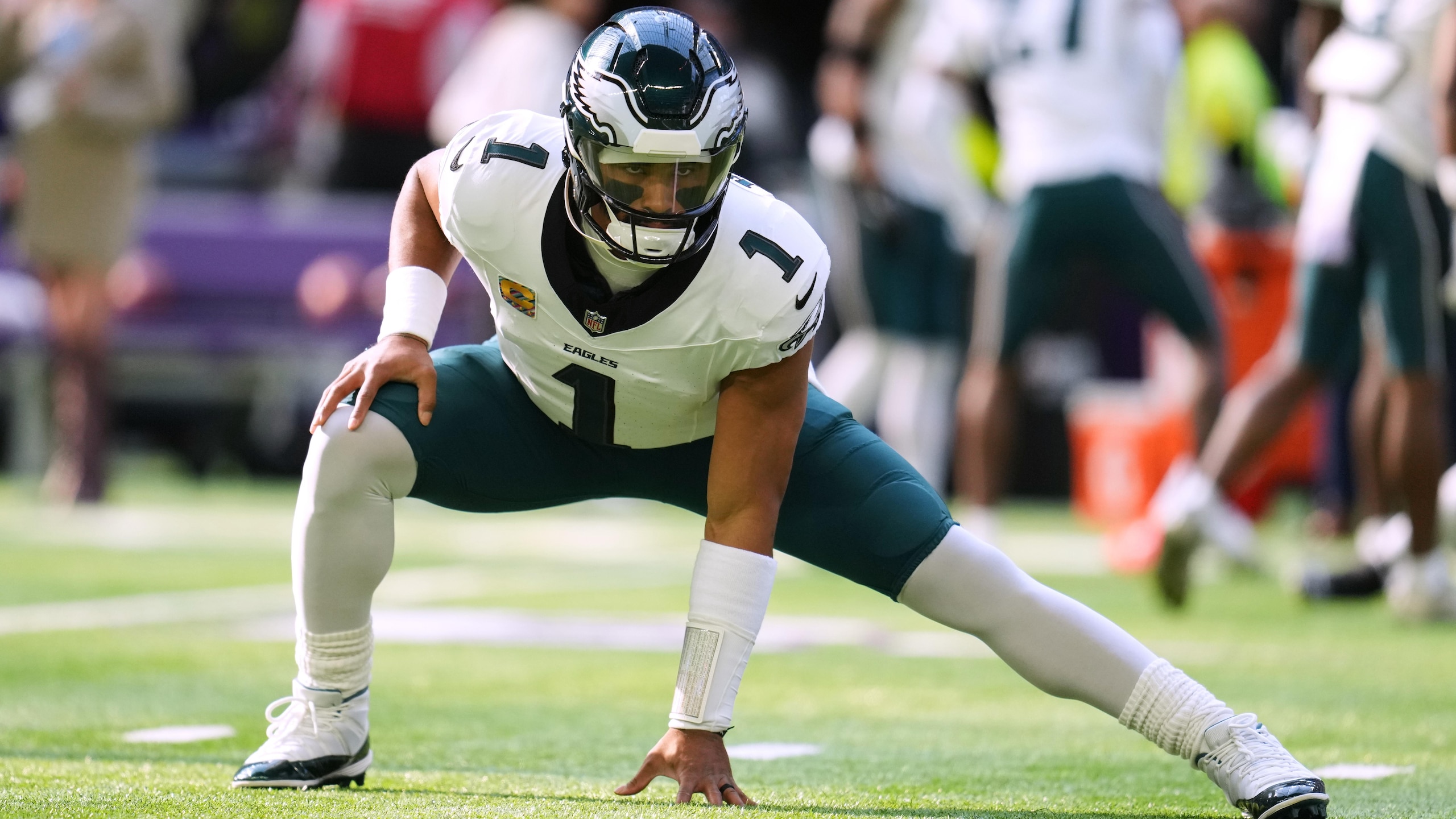 Eagles Vikings Football