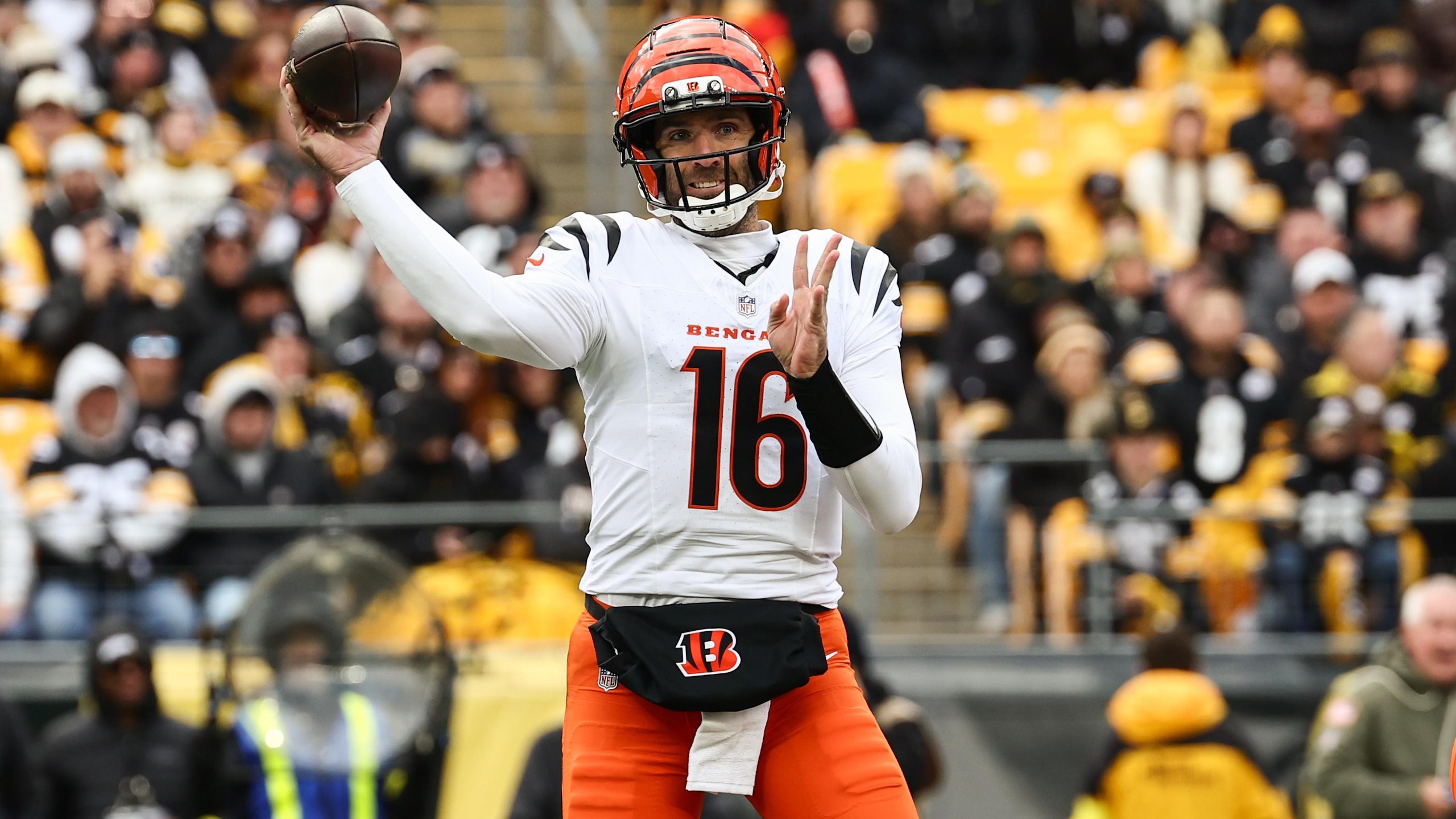 Bengals Steelers Football