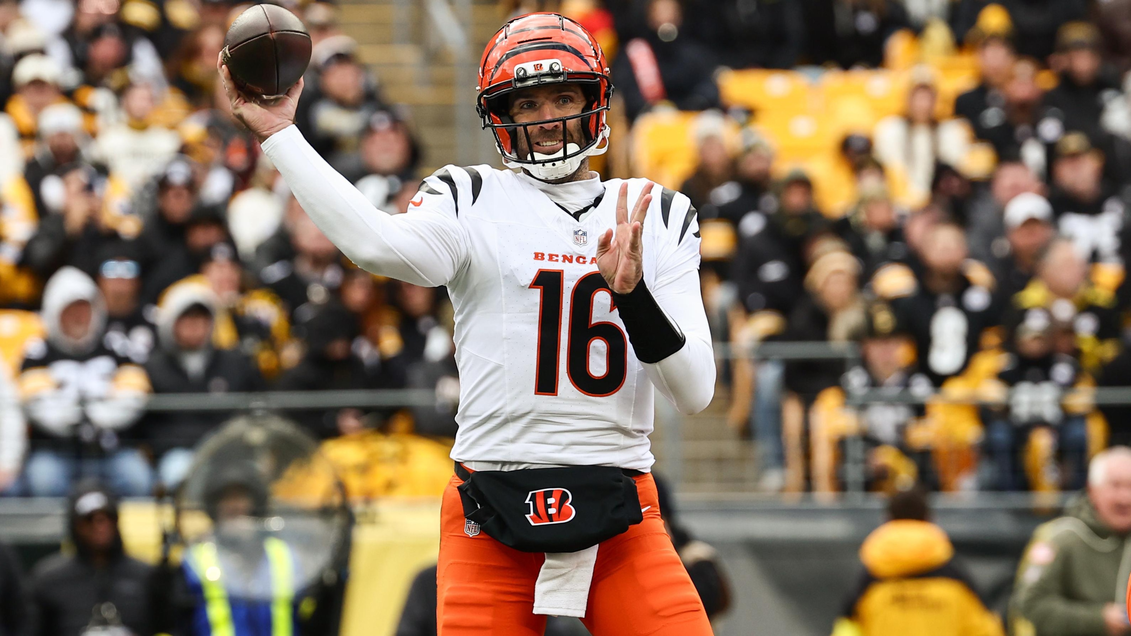 Bengals Steelers Football