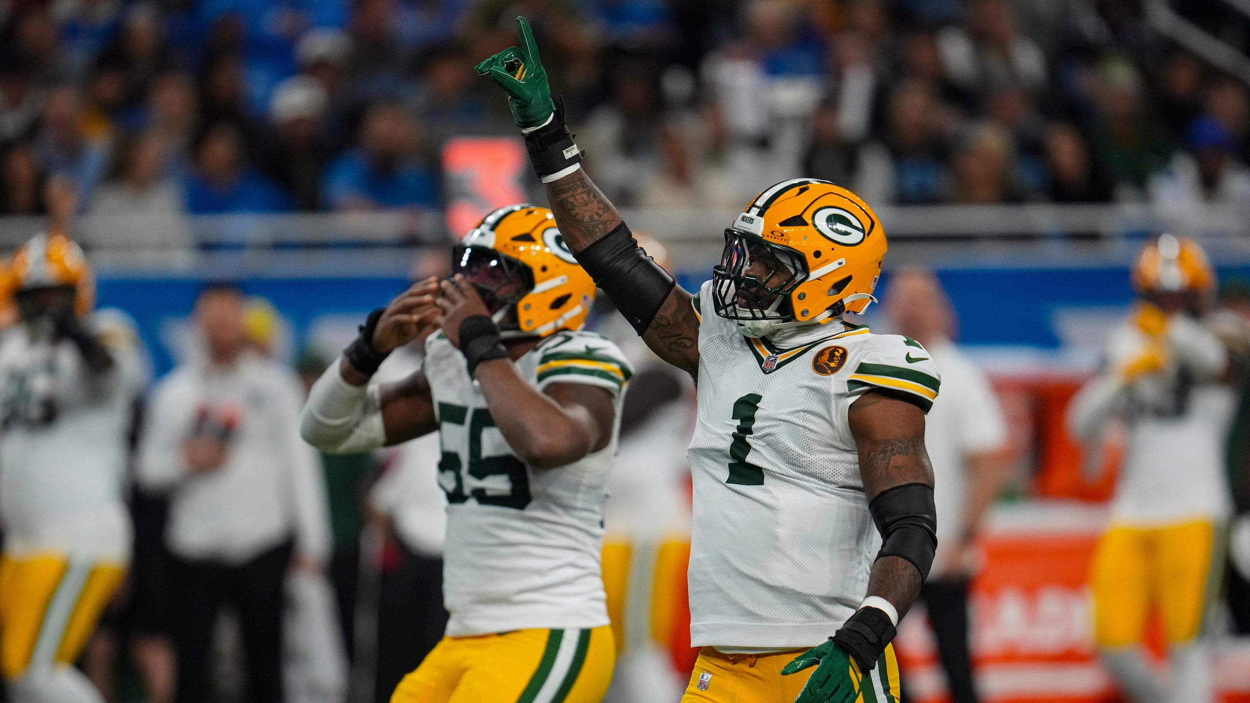 Packers Lions Football