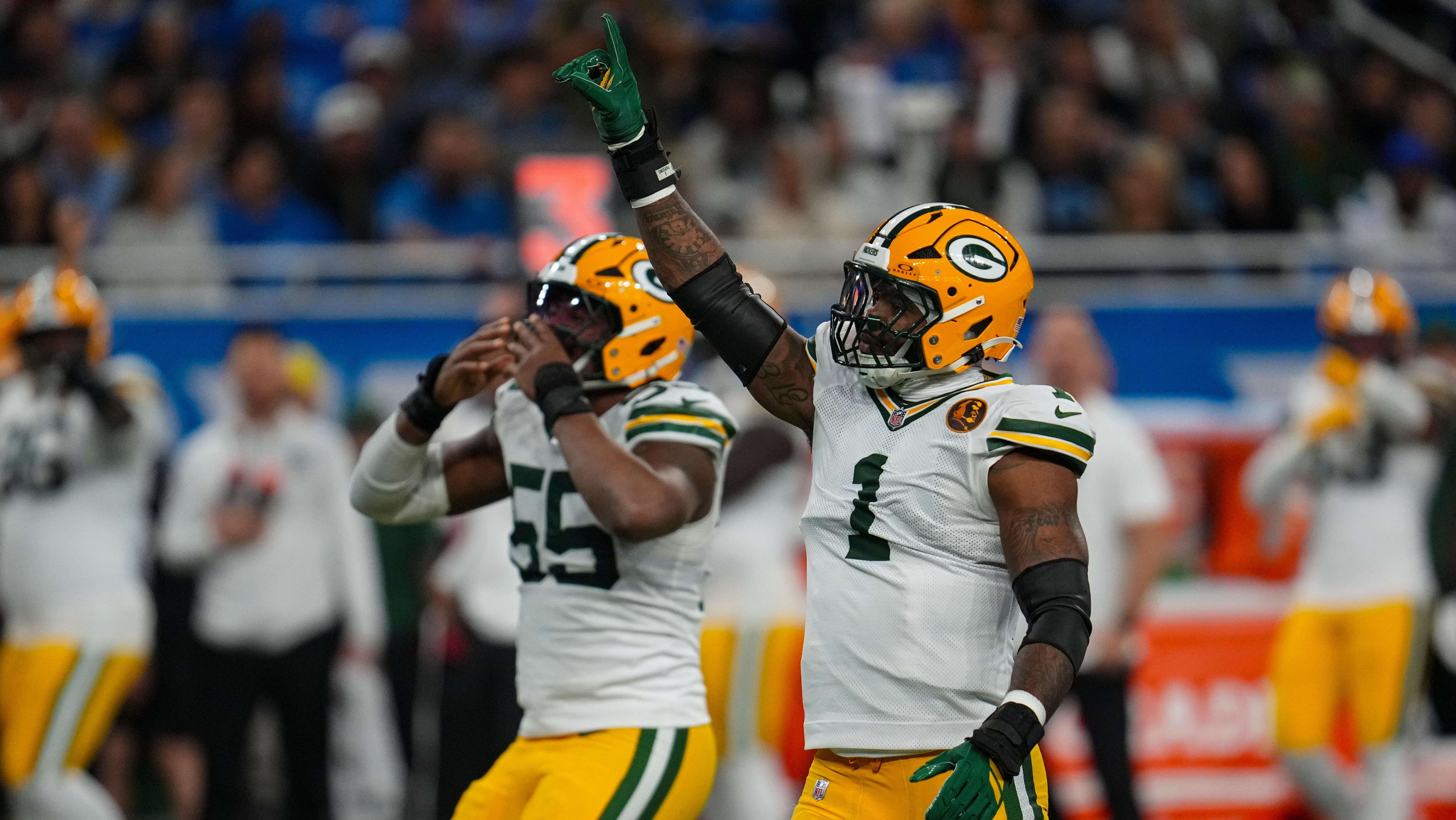 Packers Lions Football