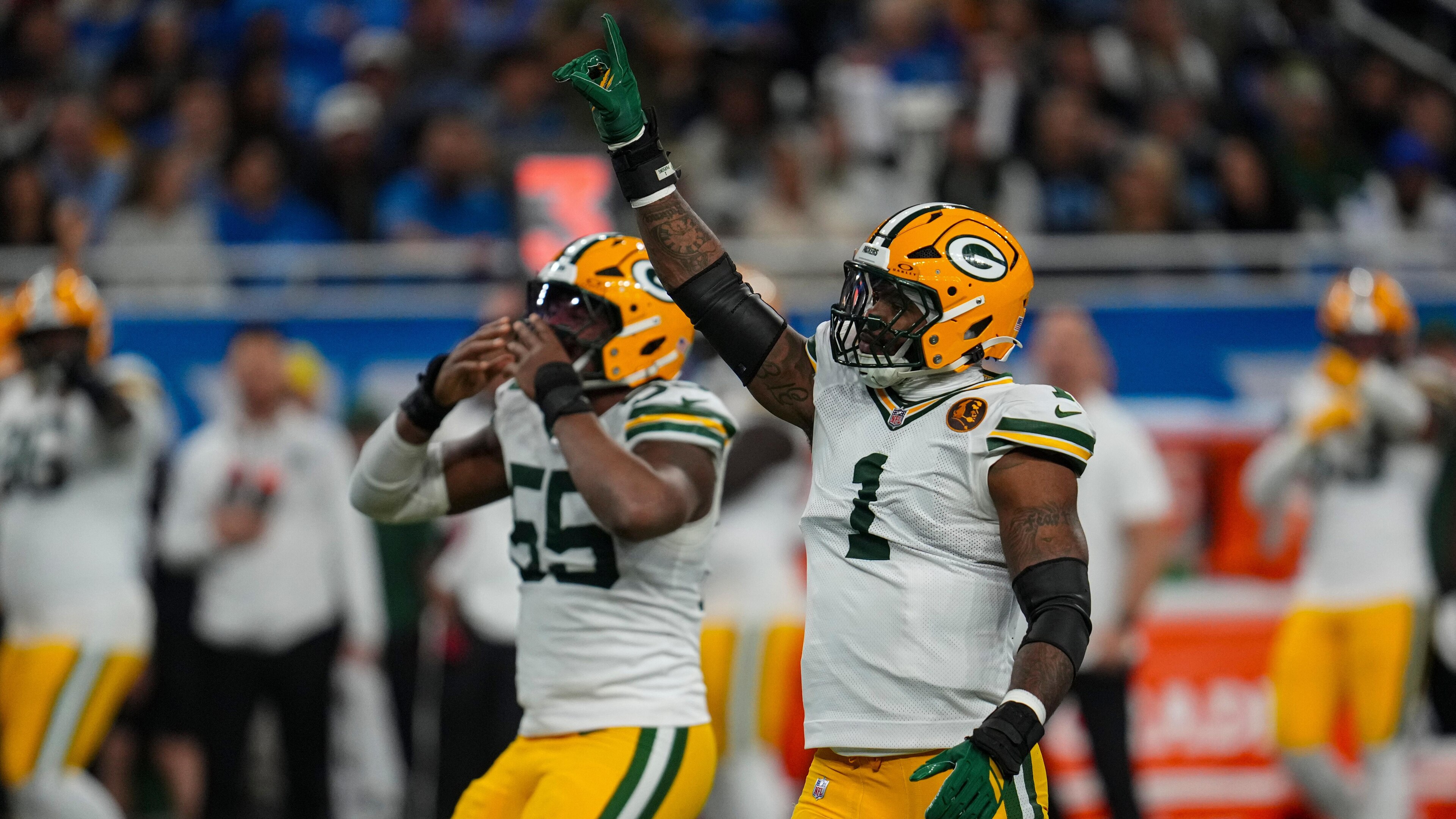 Packers Lions Football