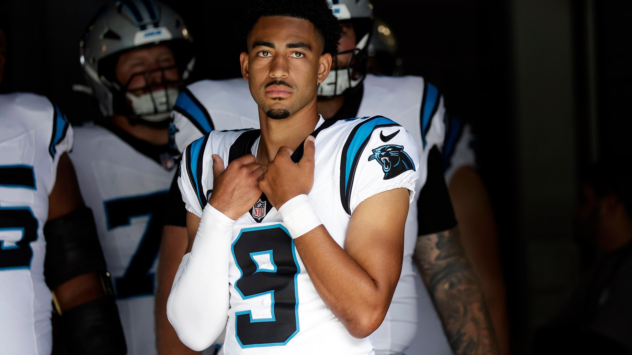 Panthers Jets Football