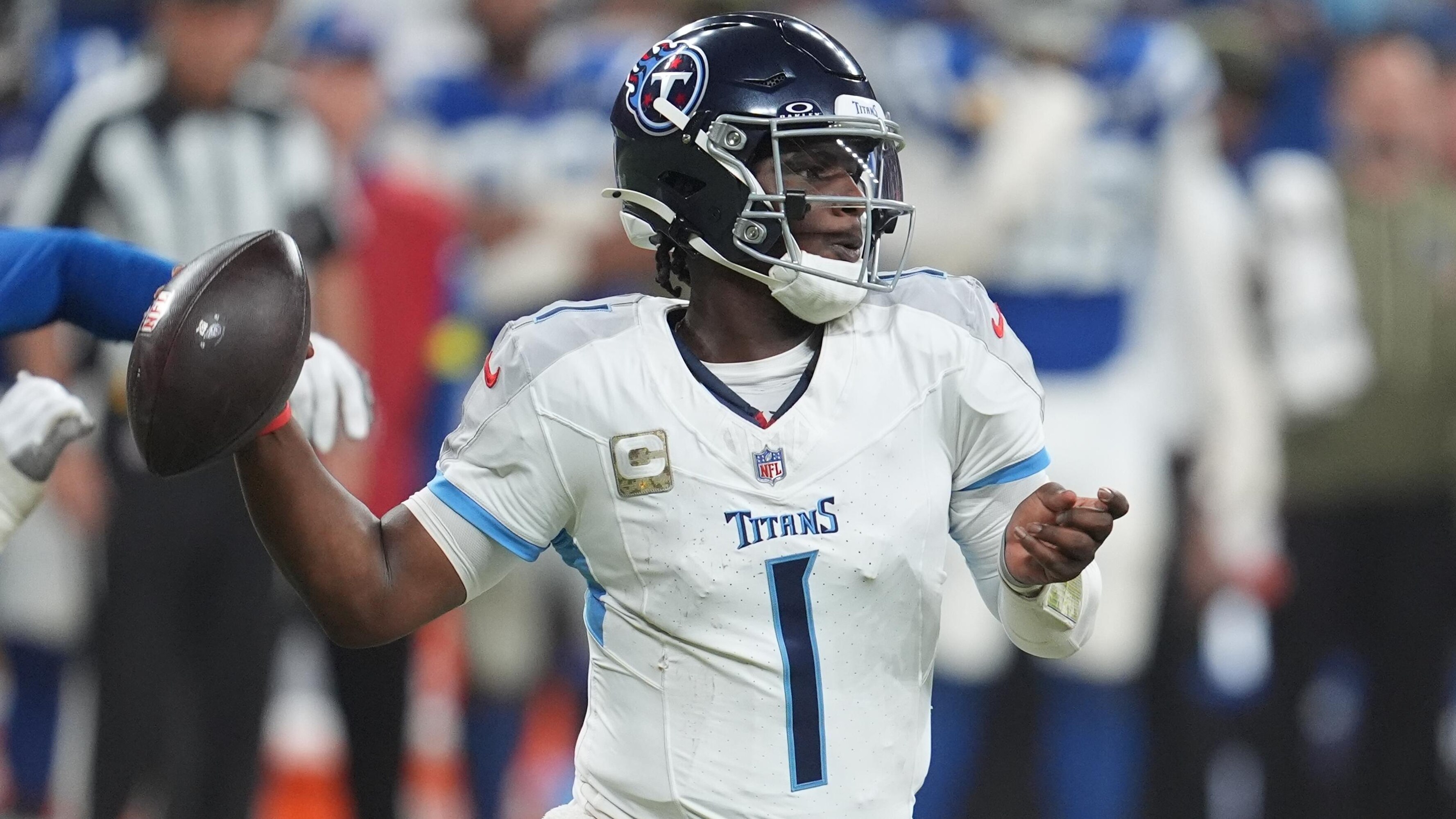 Titans' Struggles Continue: Cam Ward Calls for Improvement