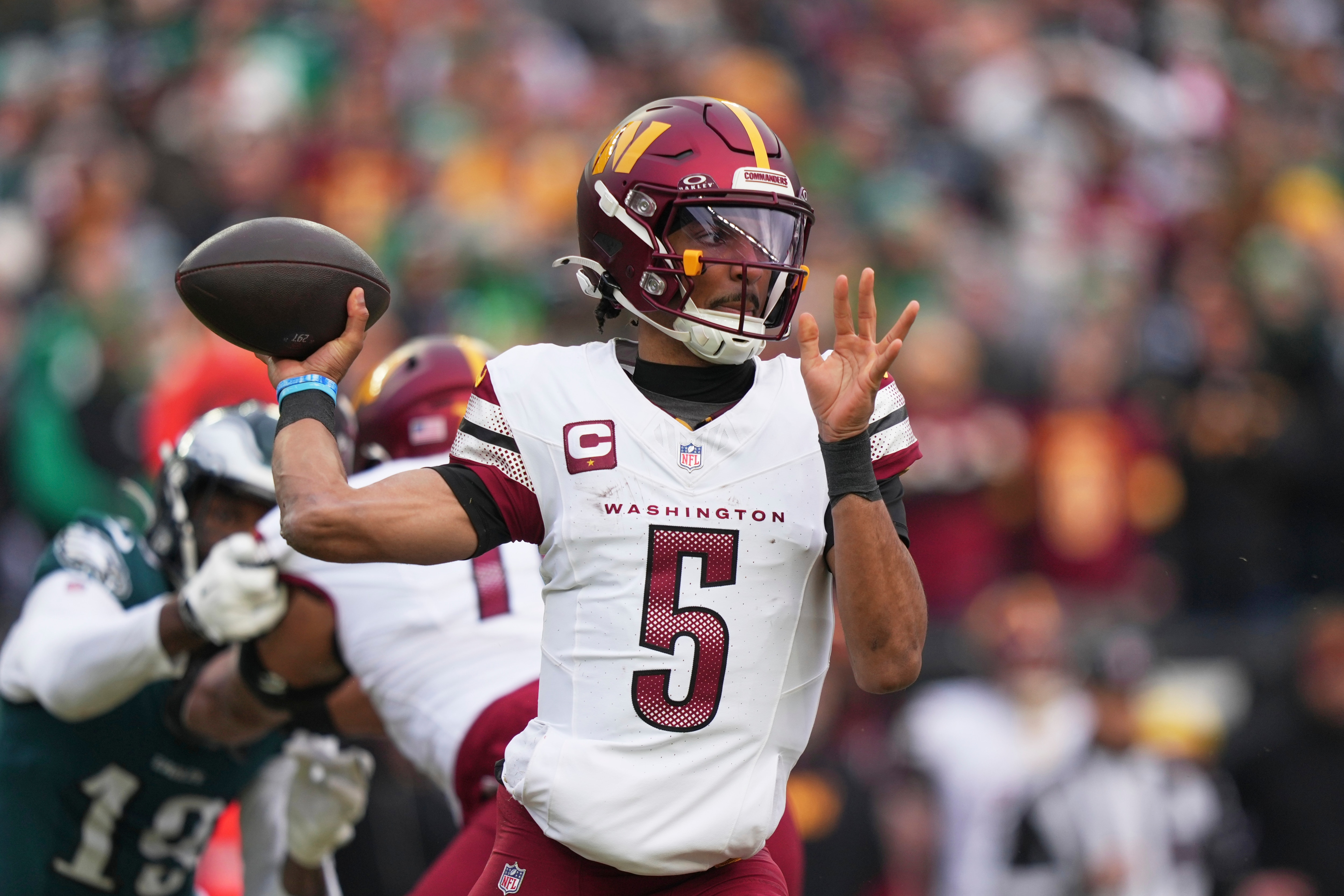 Commanders Eagles Football