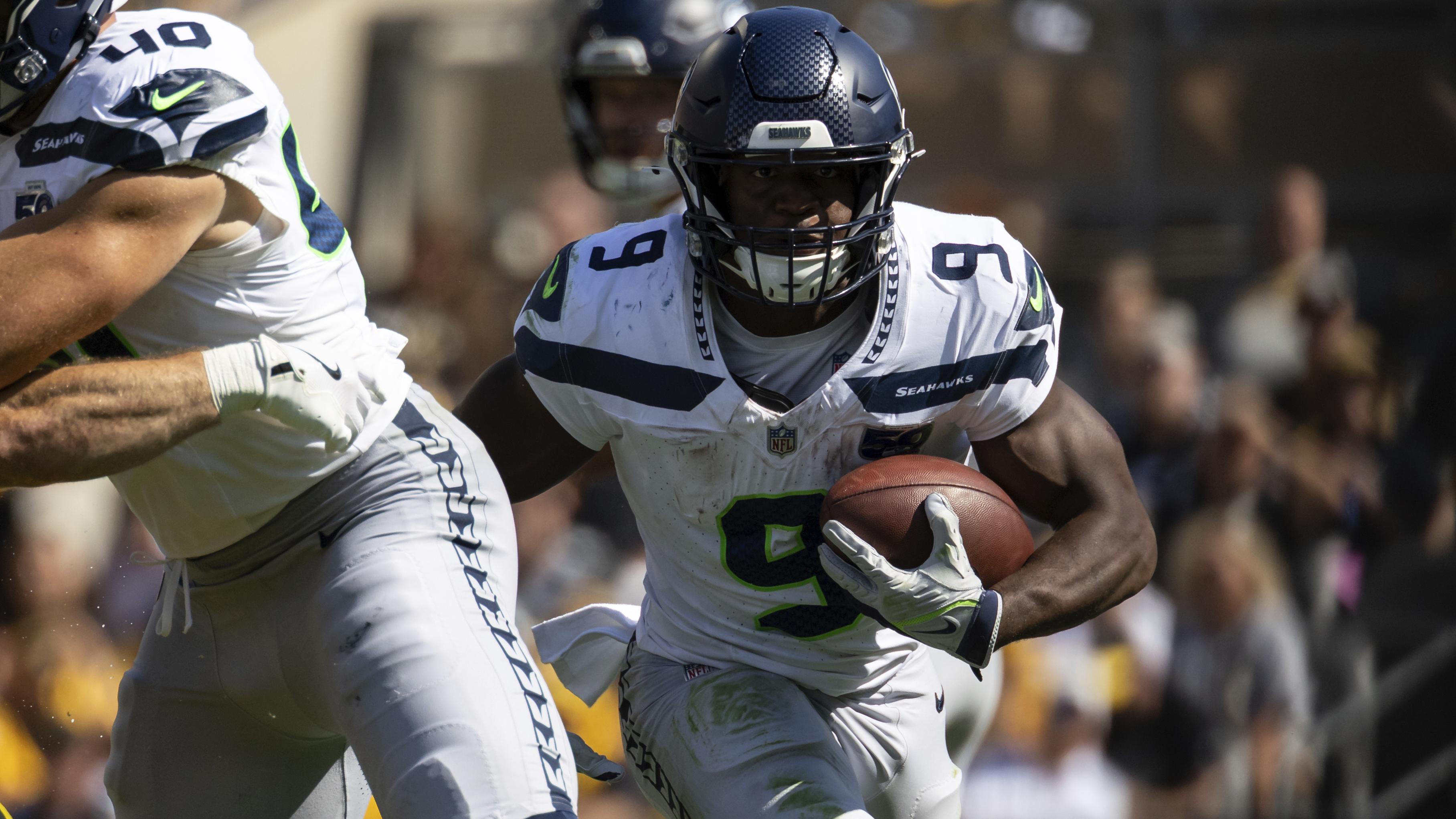 Seahawks Steelers Football