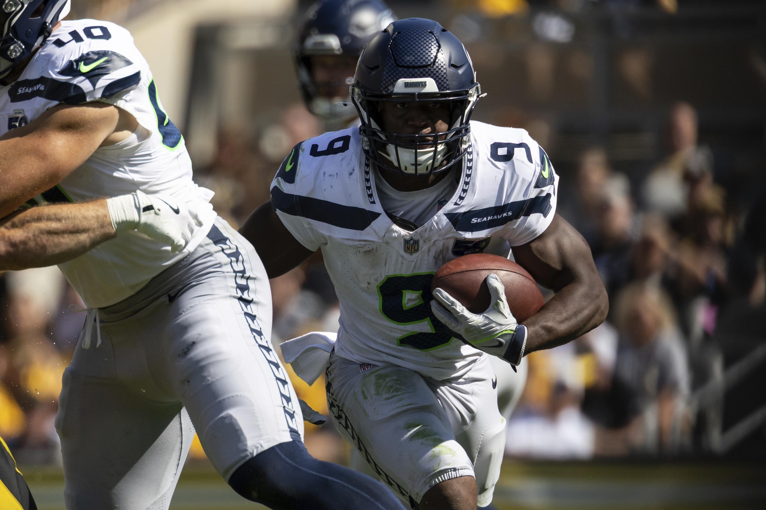 Seahawks Steelers Football