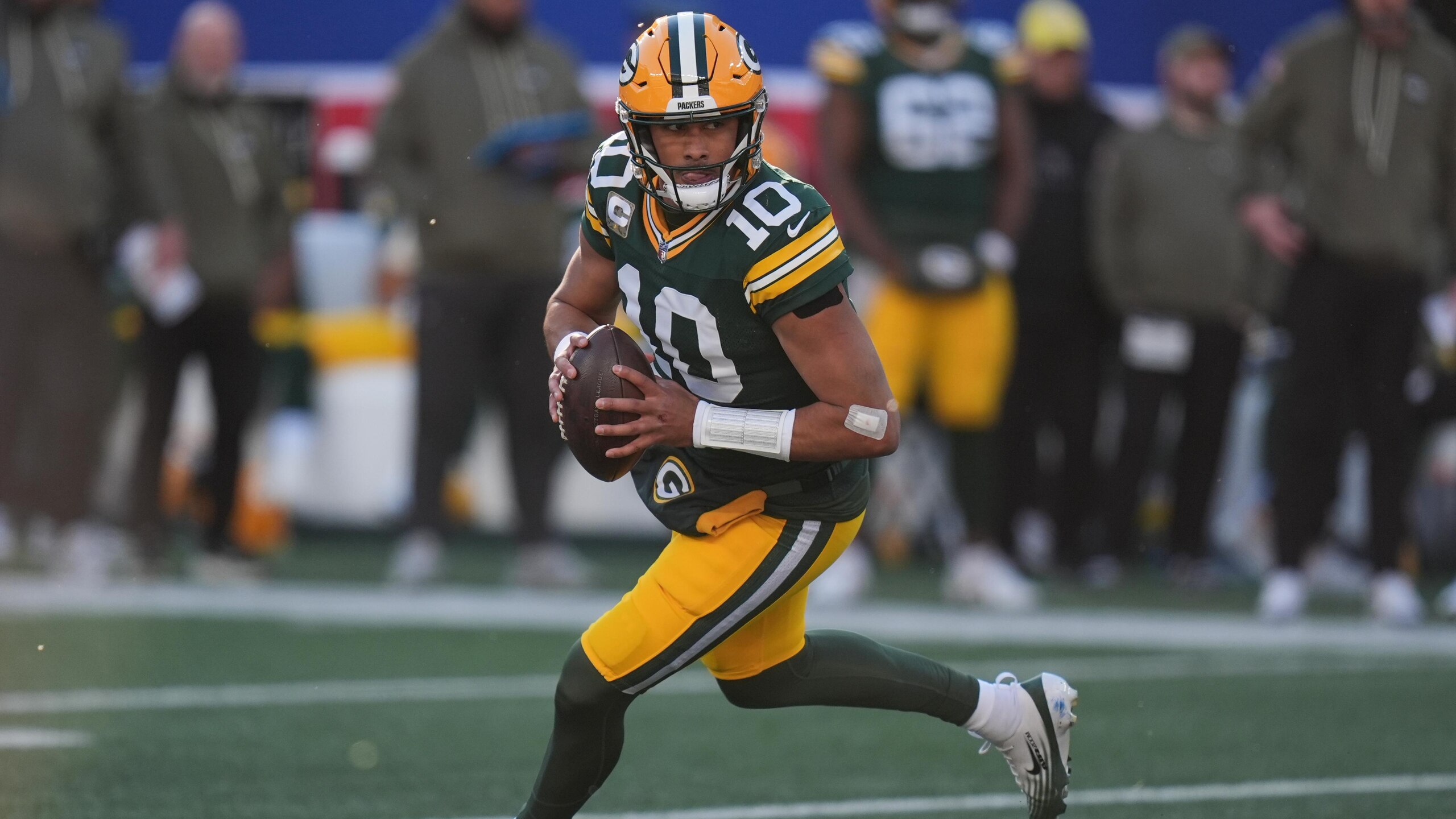 Packers Giants Football