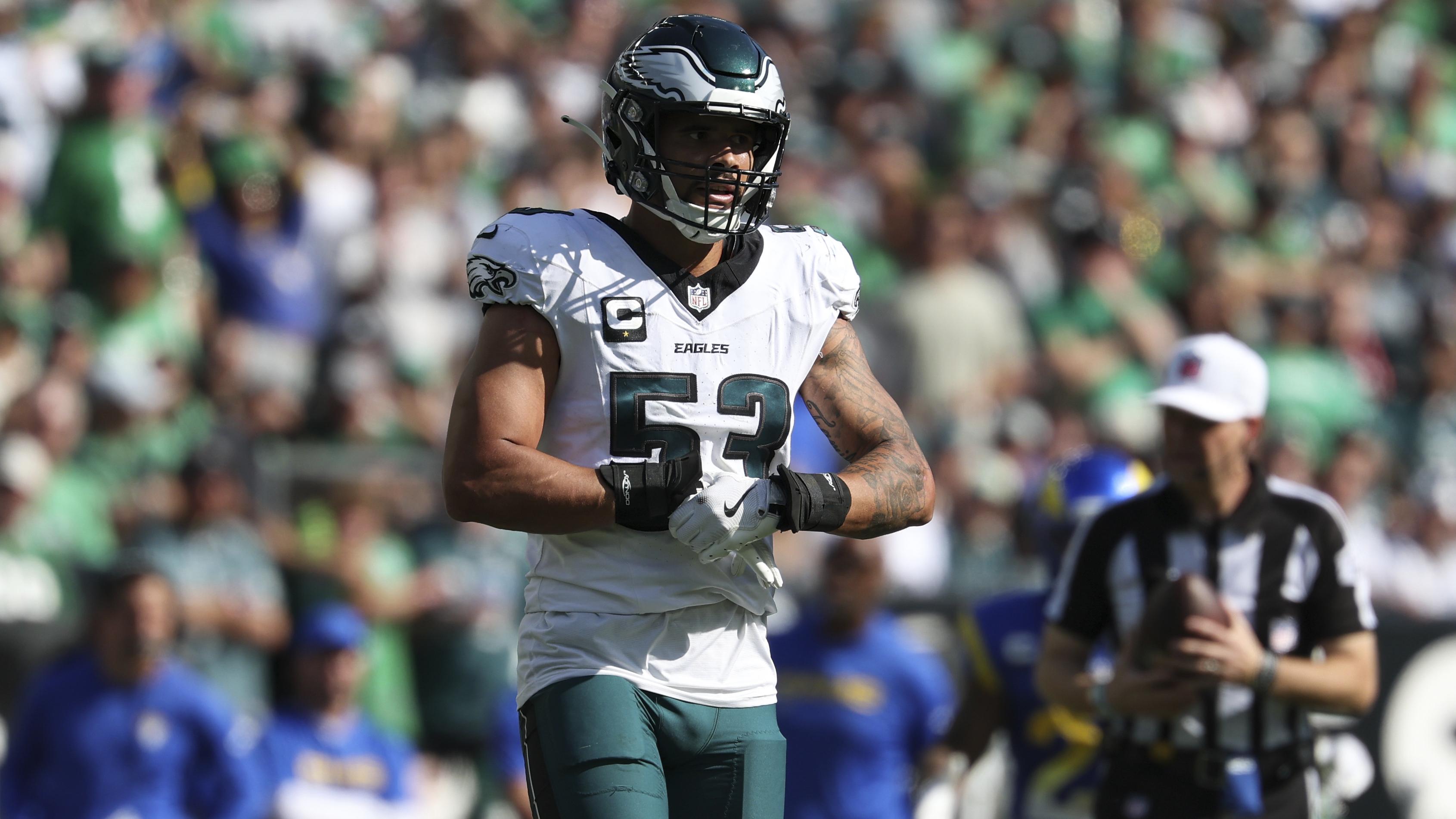 Rams Eagles Football