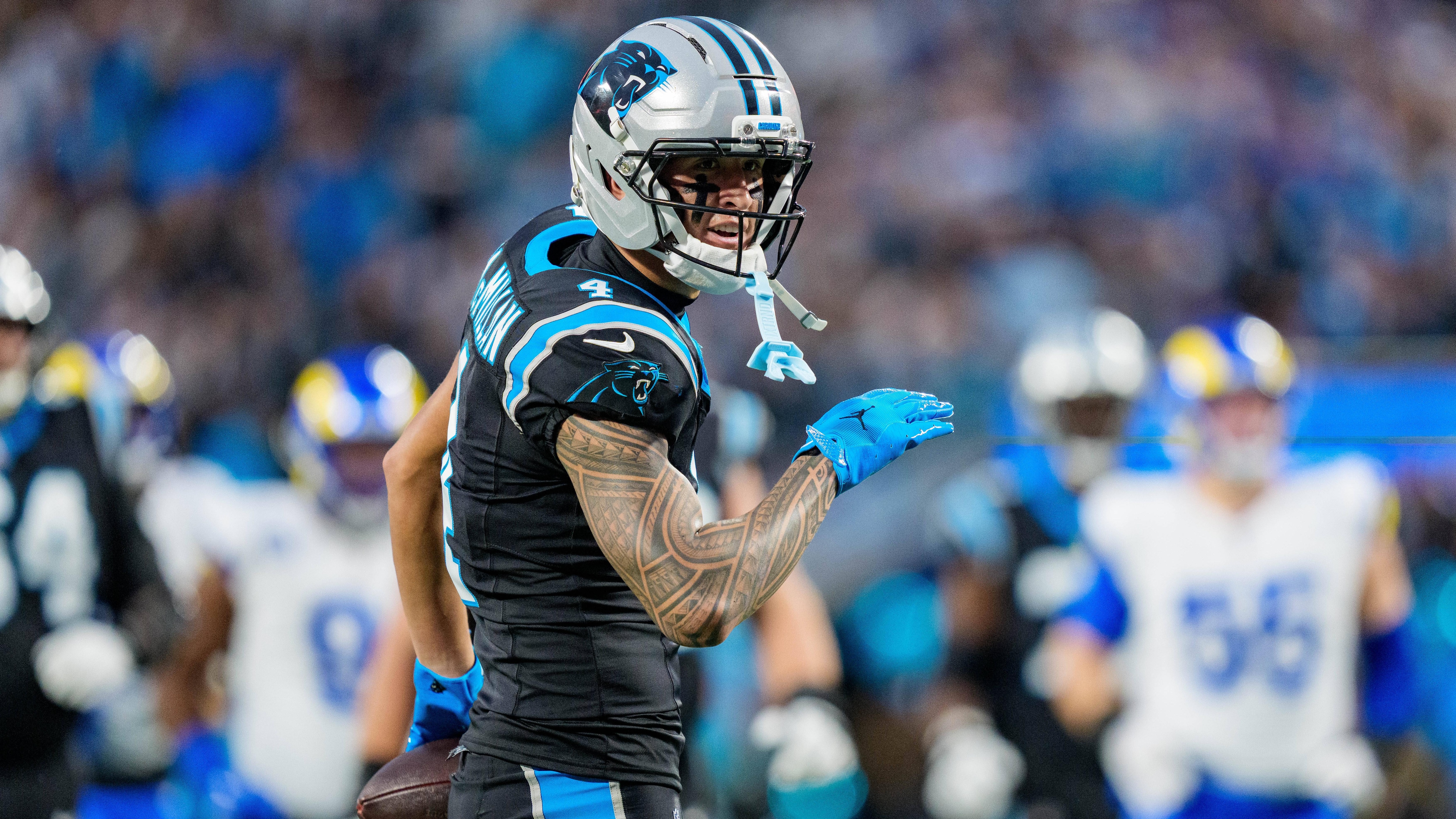 Rams Panthers Football