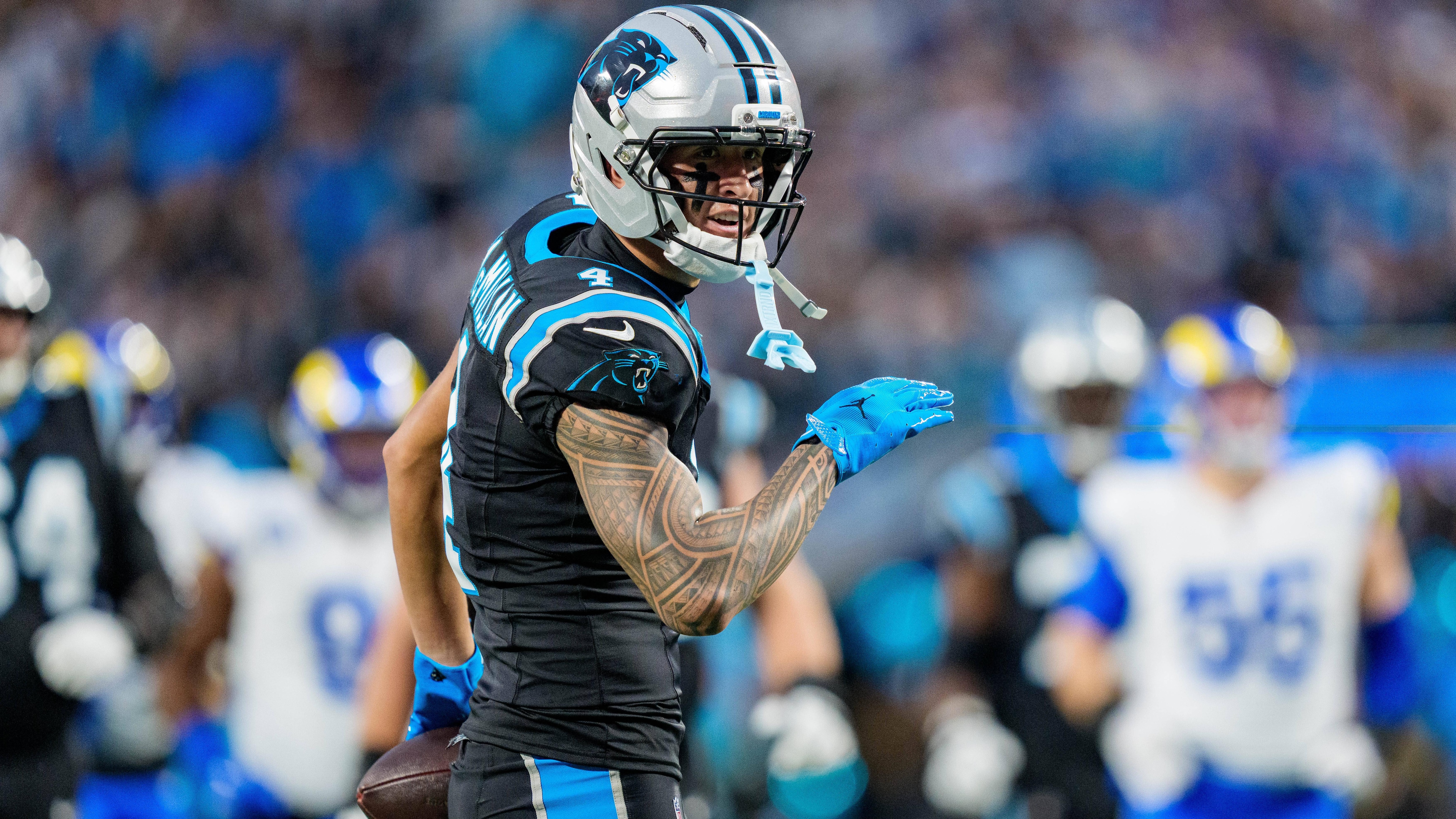 Rams Panthers Football