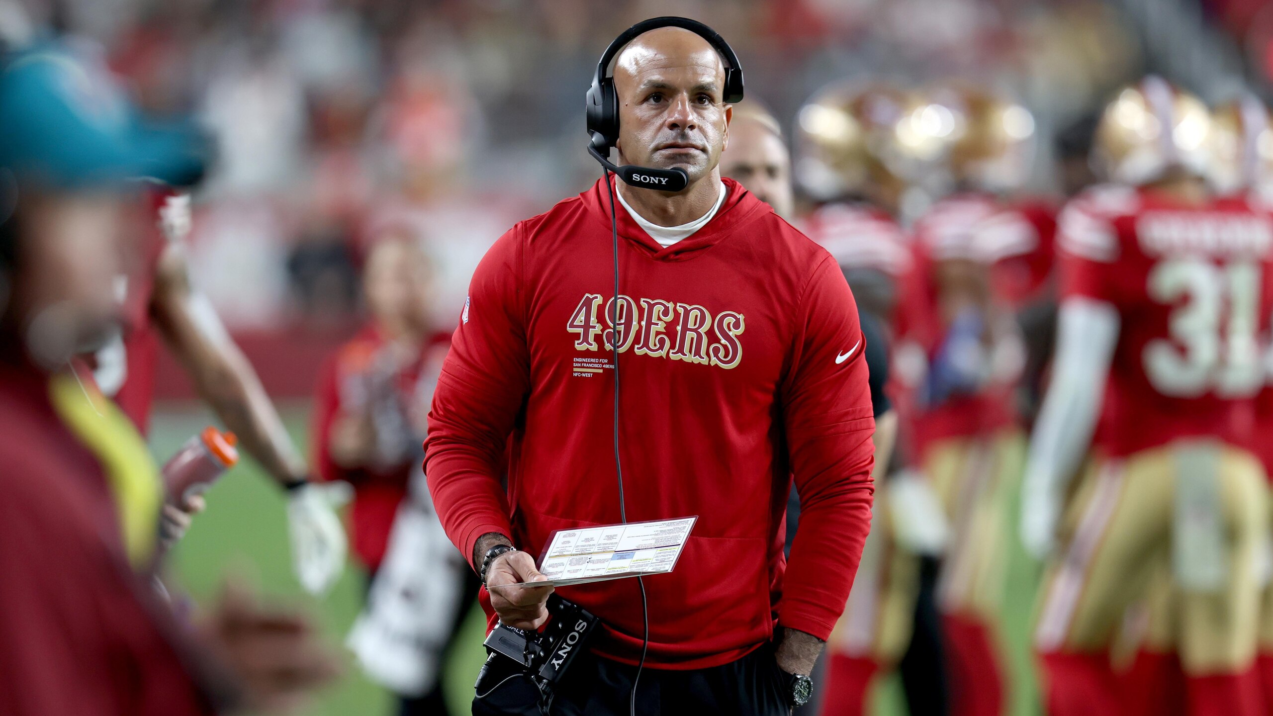 Panthers 49ers Football