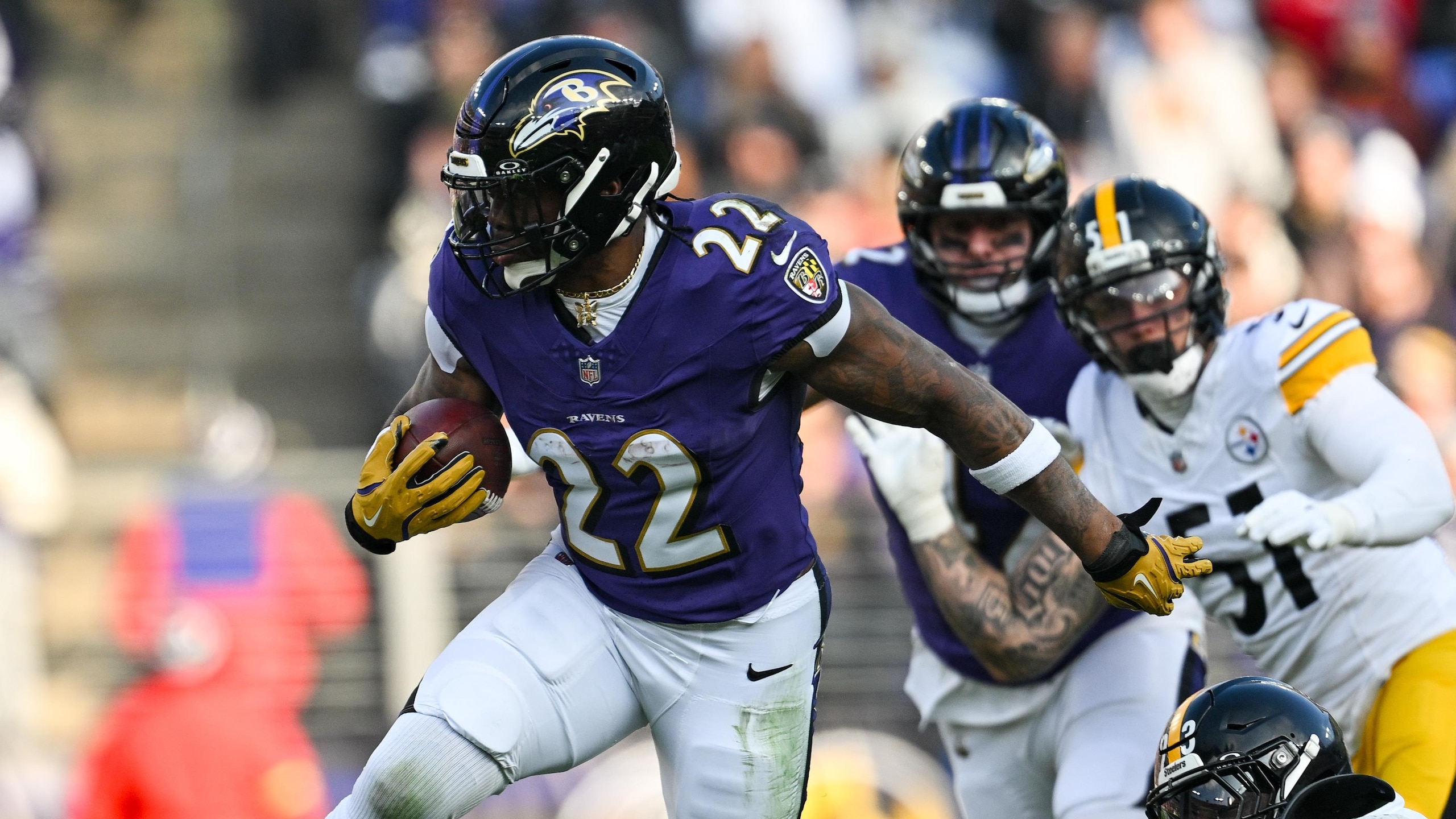 Steelers Ravens Football