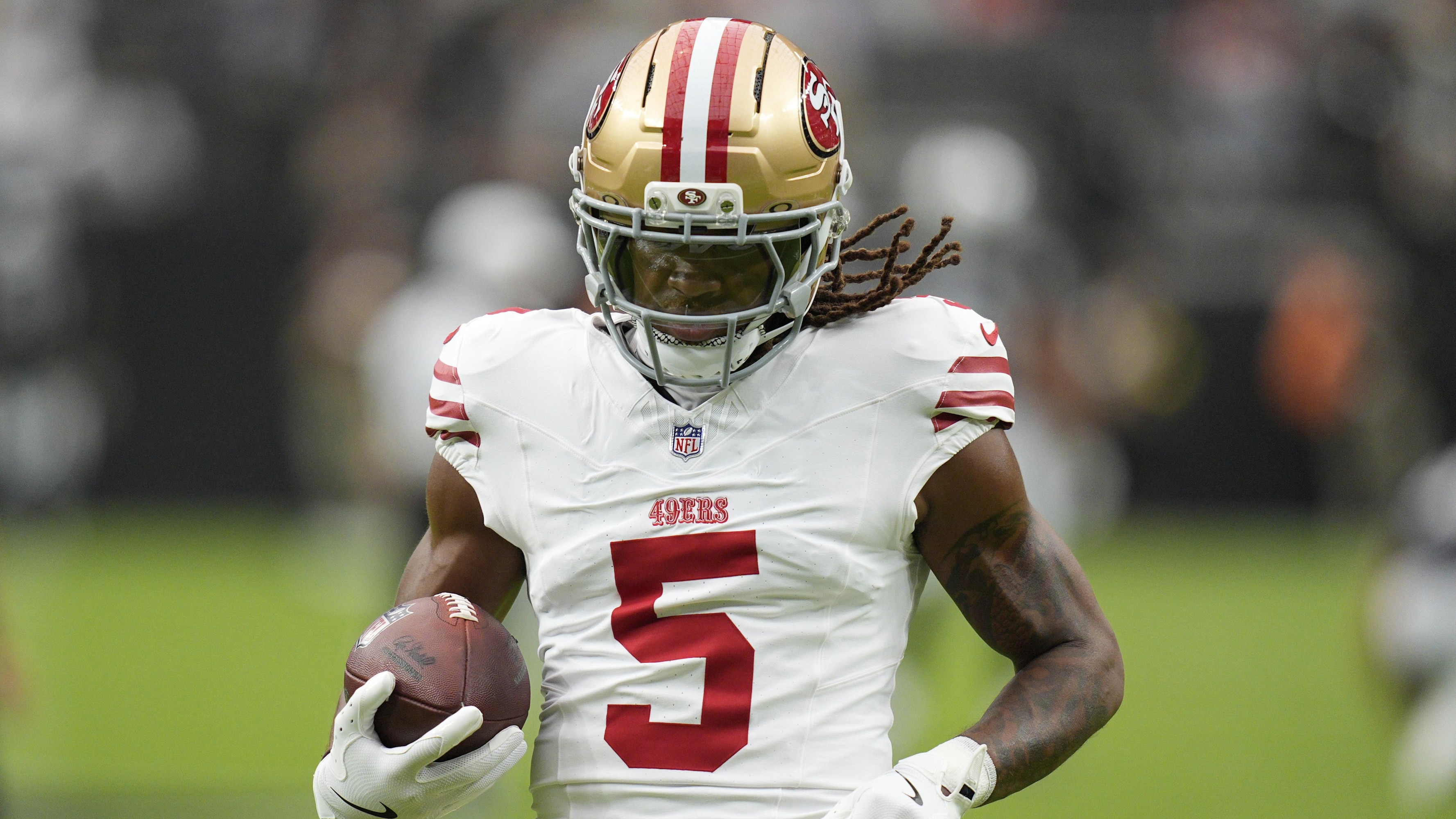 49ers' DeMarcus Robinson Suspended for First 3 Games of 2025 NFL Season