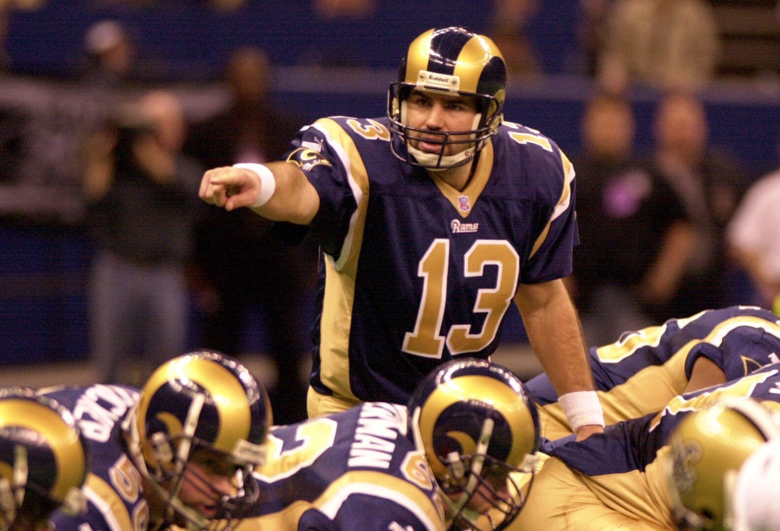 RAMS SAINTS