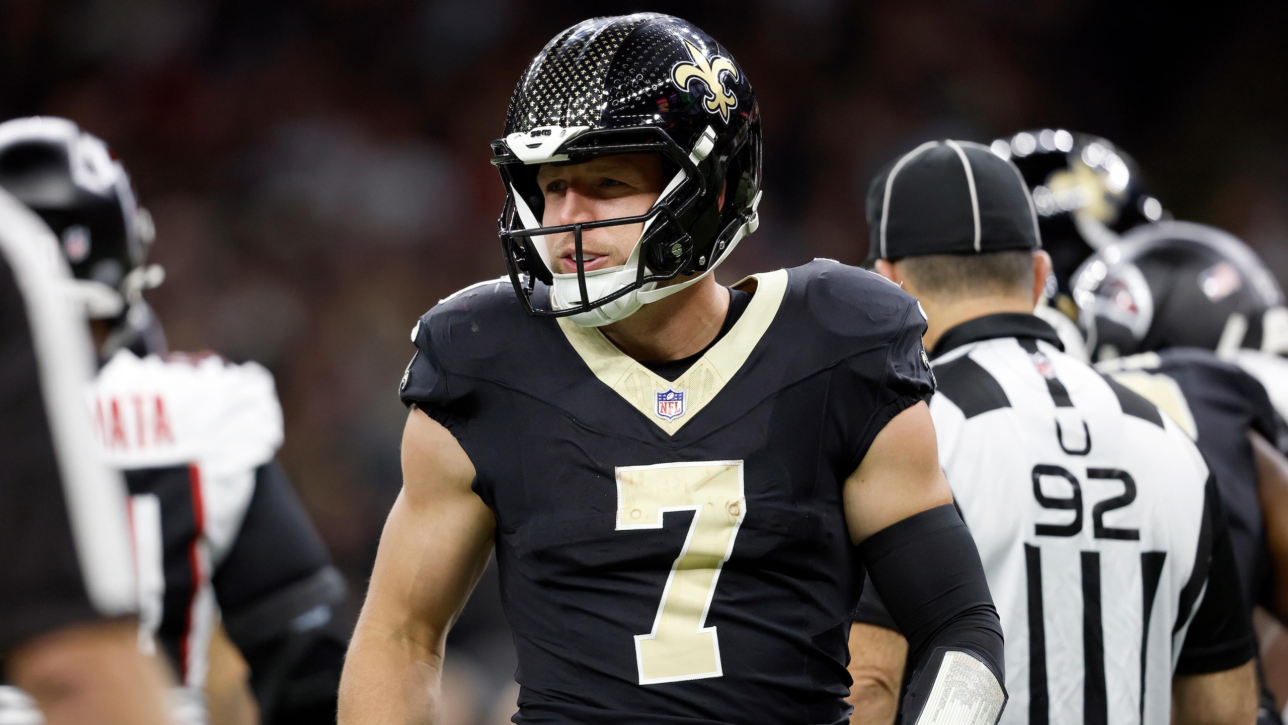 Falcons Saints Football