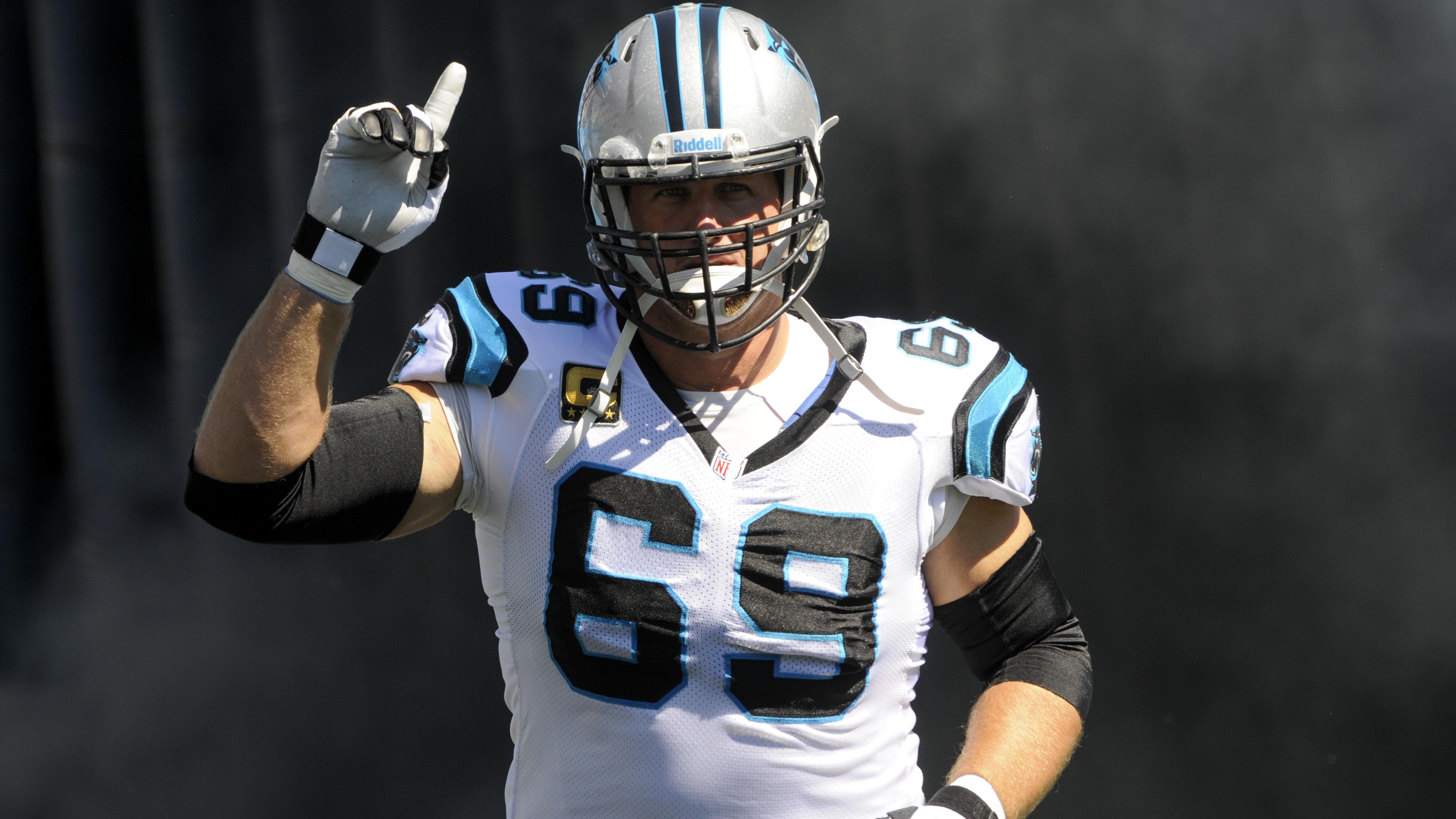 Giants Panthers Football