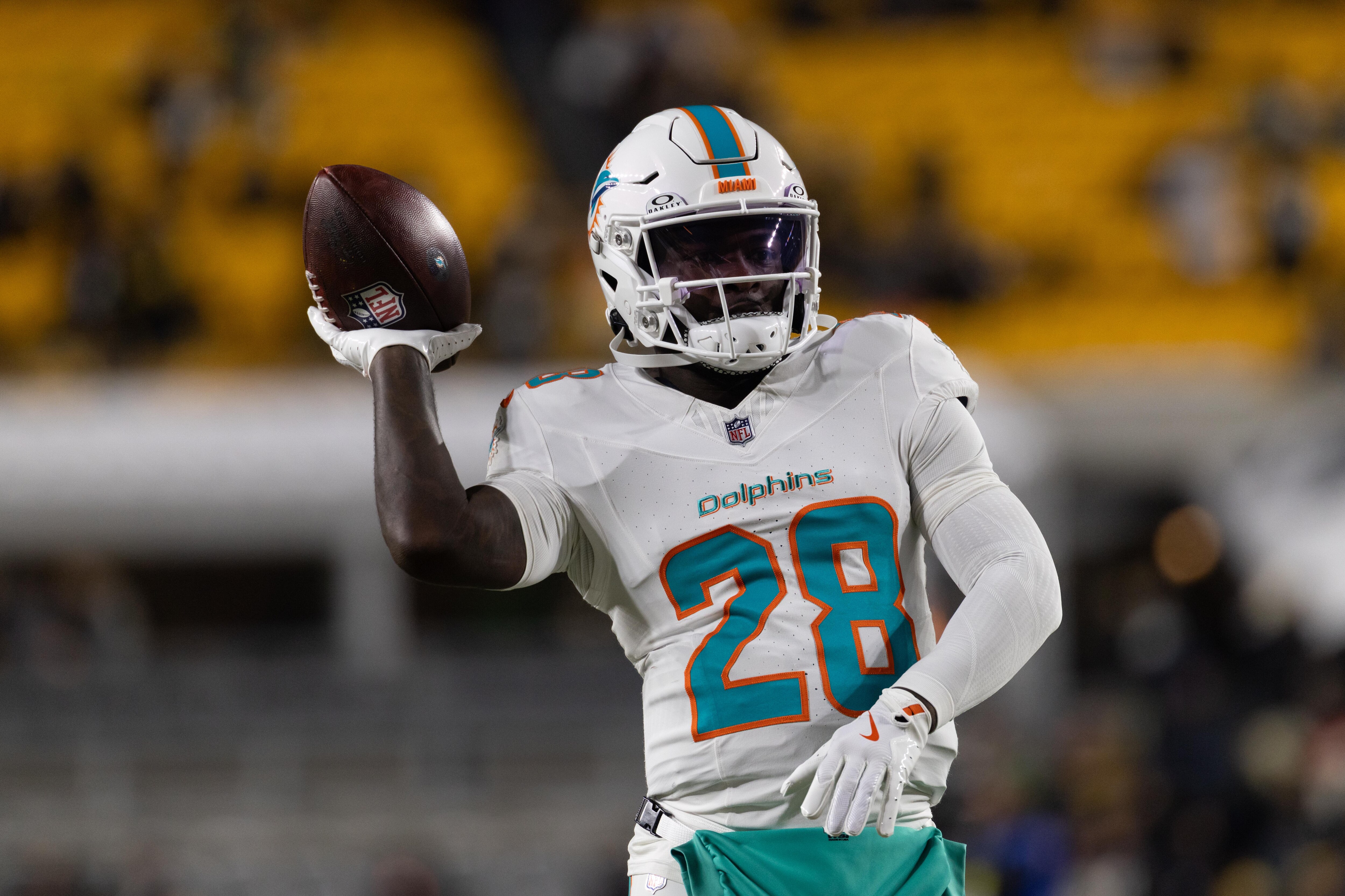 Dolphins Steelers Football