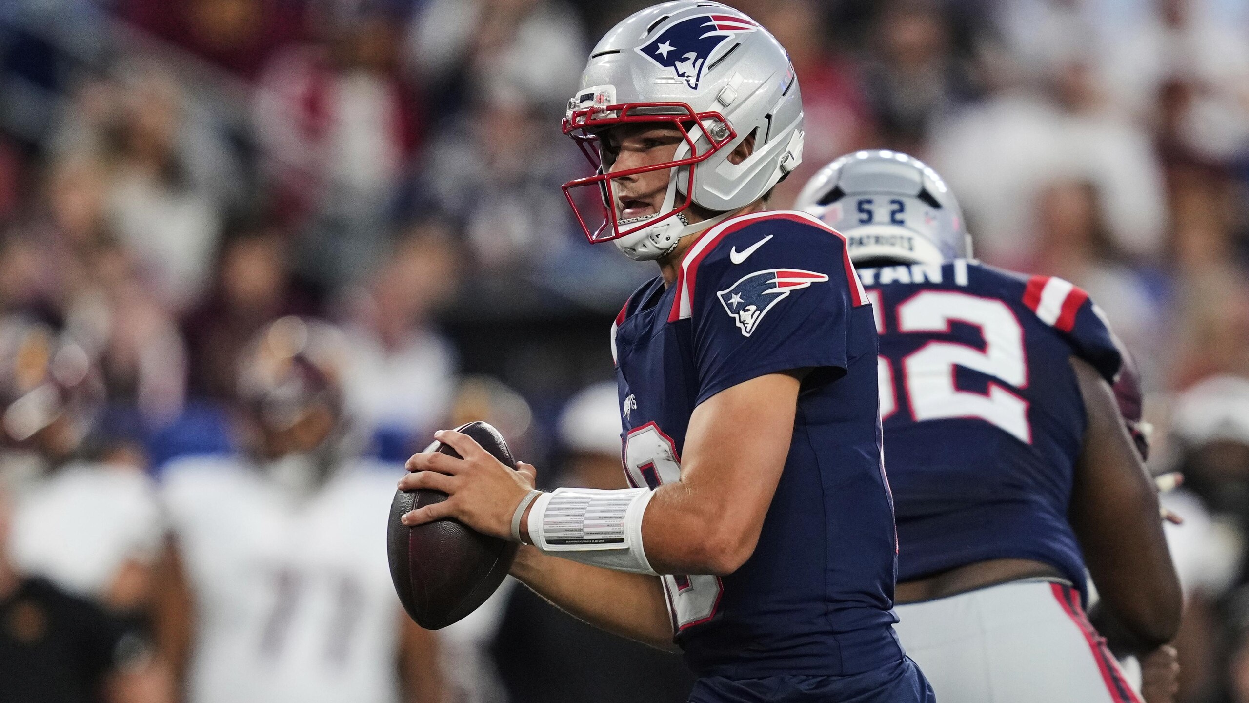 Commanders Patriots Football