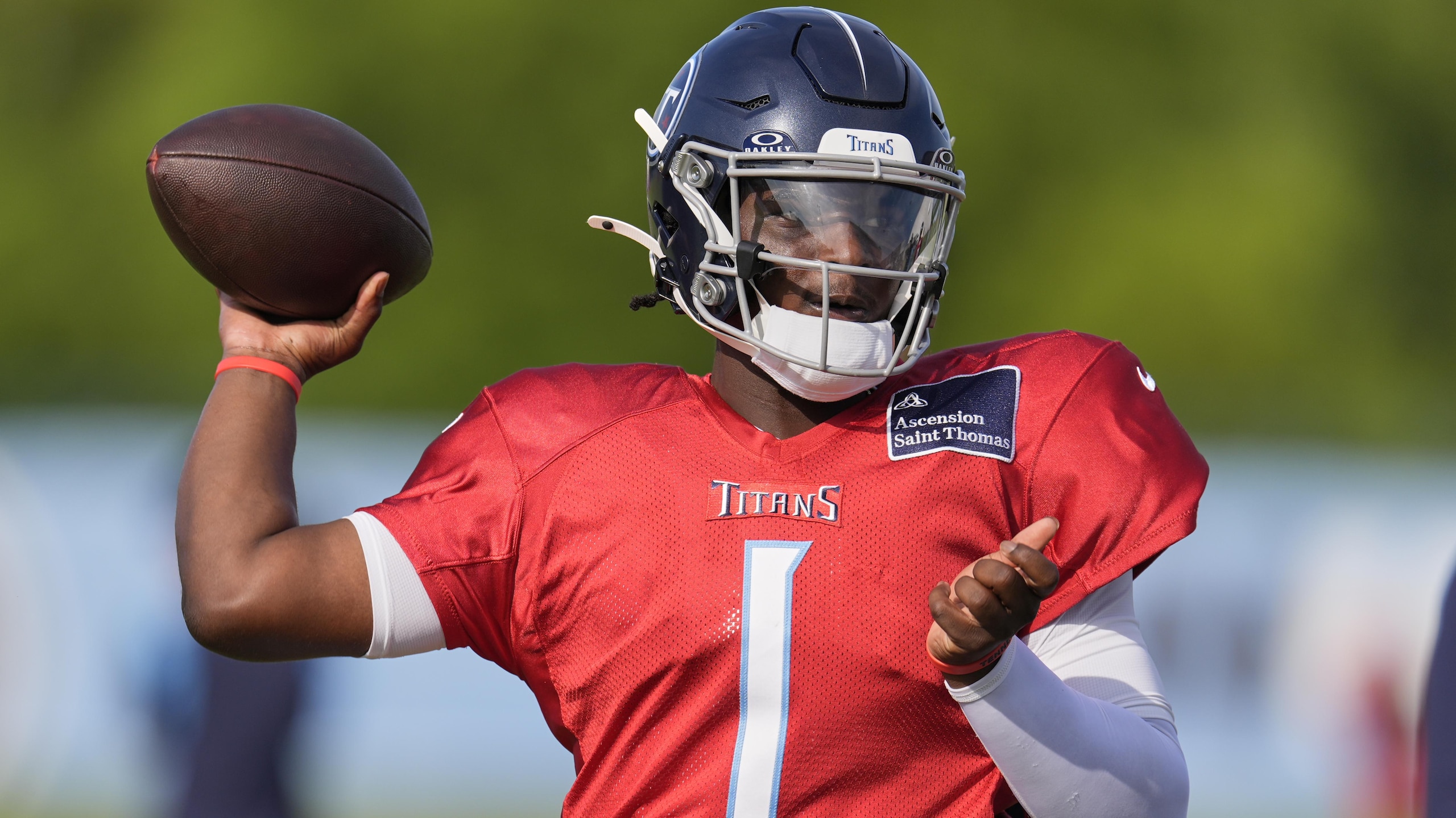 Titans Camp Football