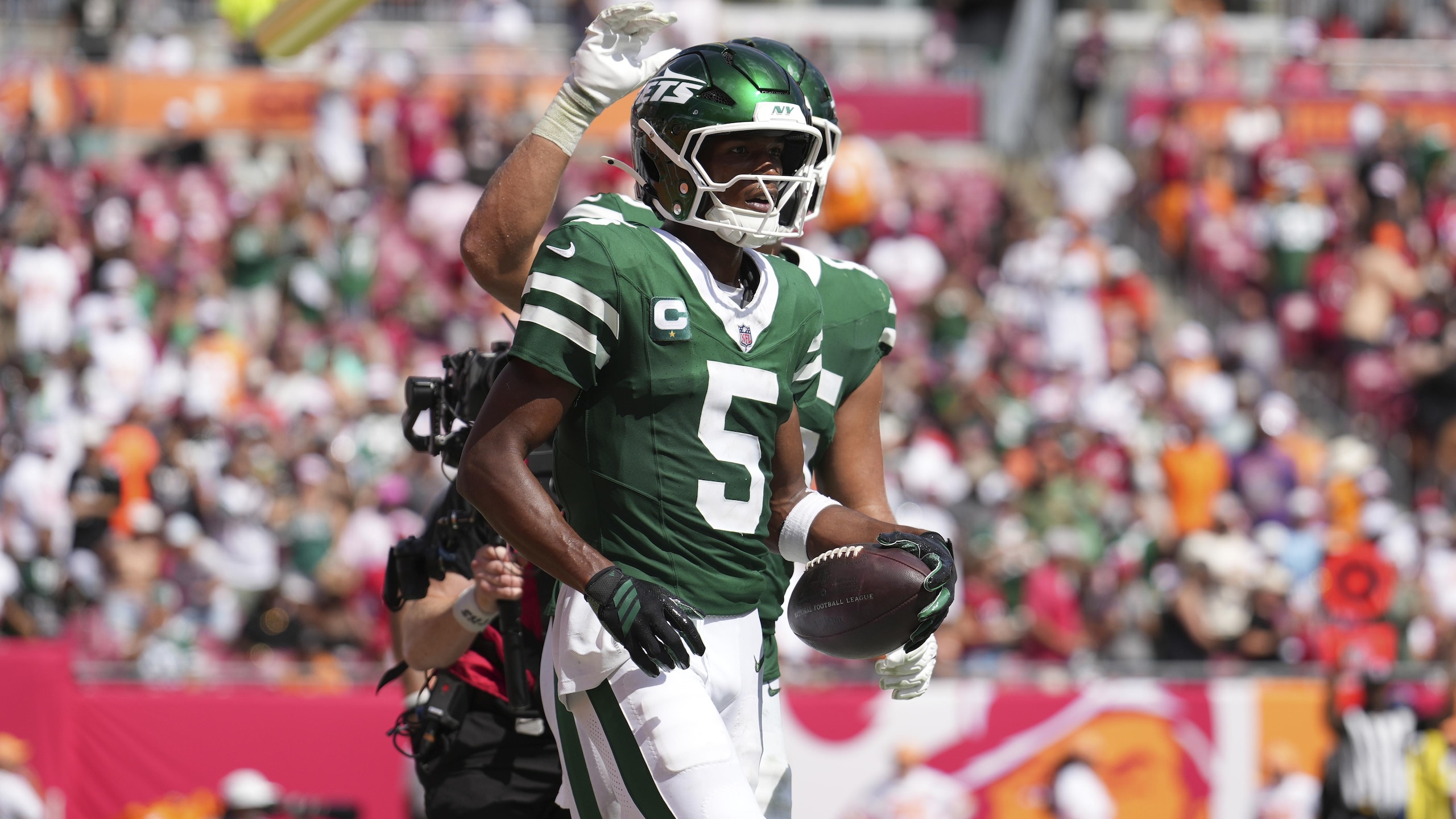 Jets Buccaneers Football