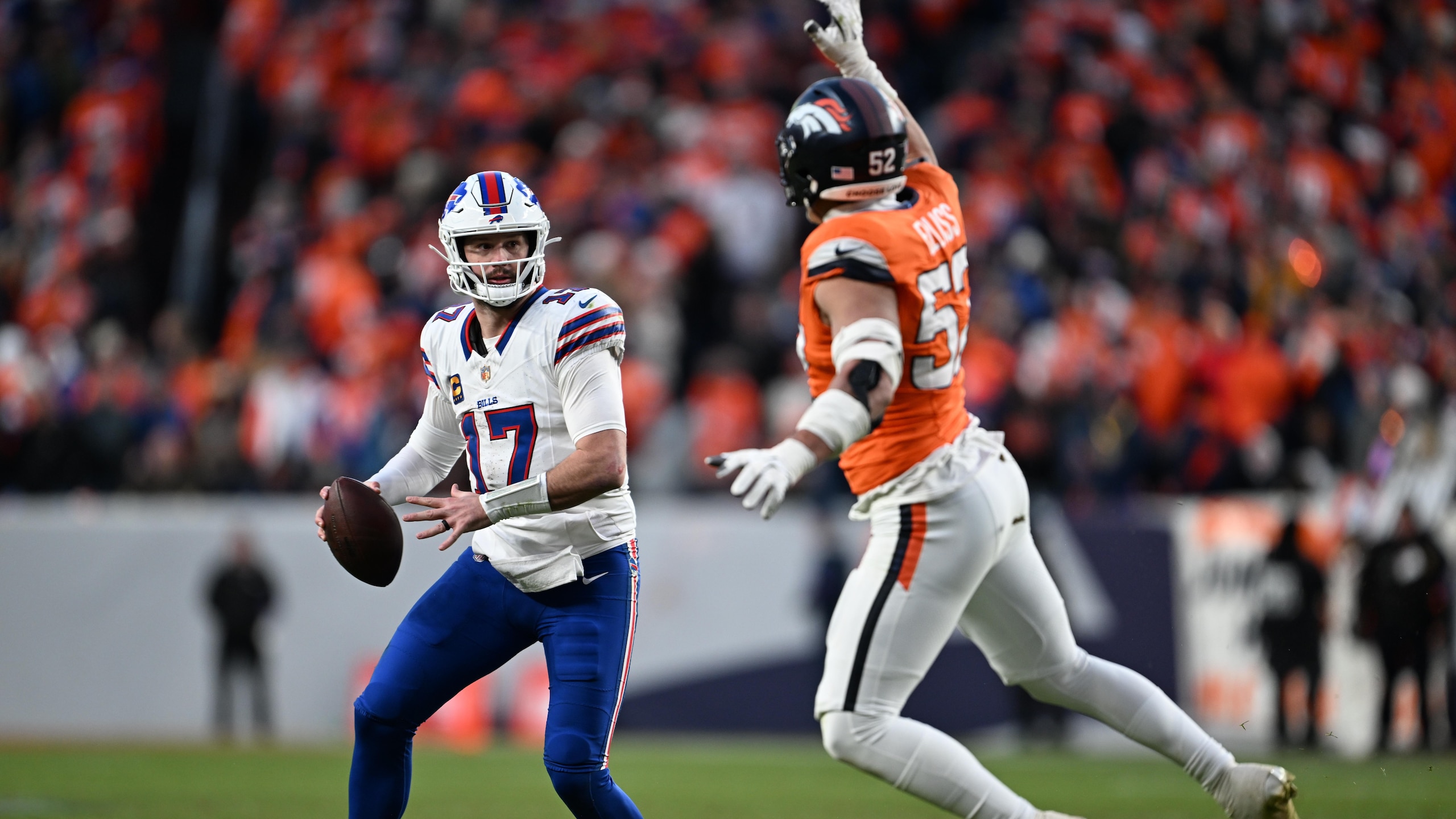 Bills Broncos Football