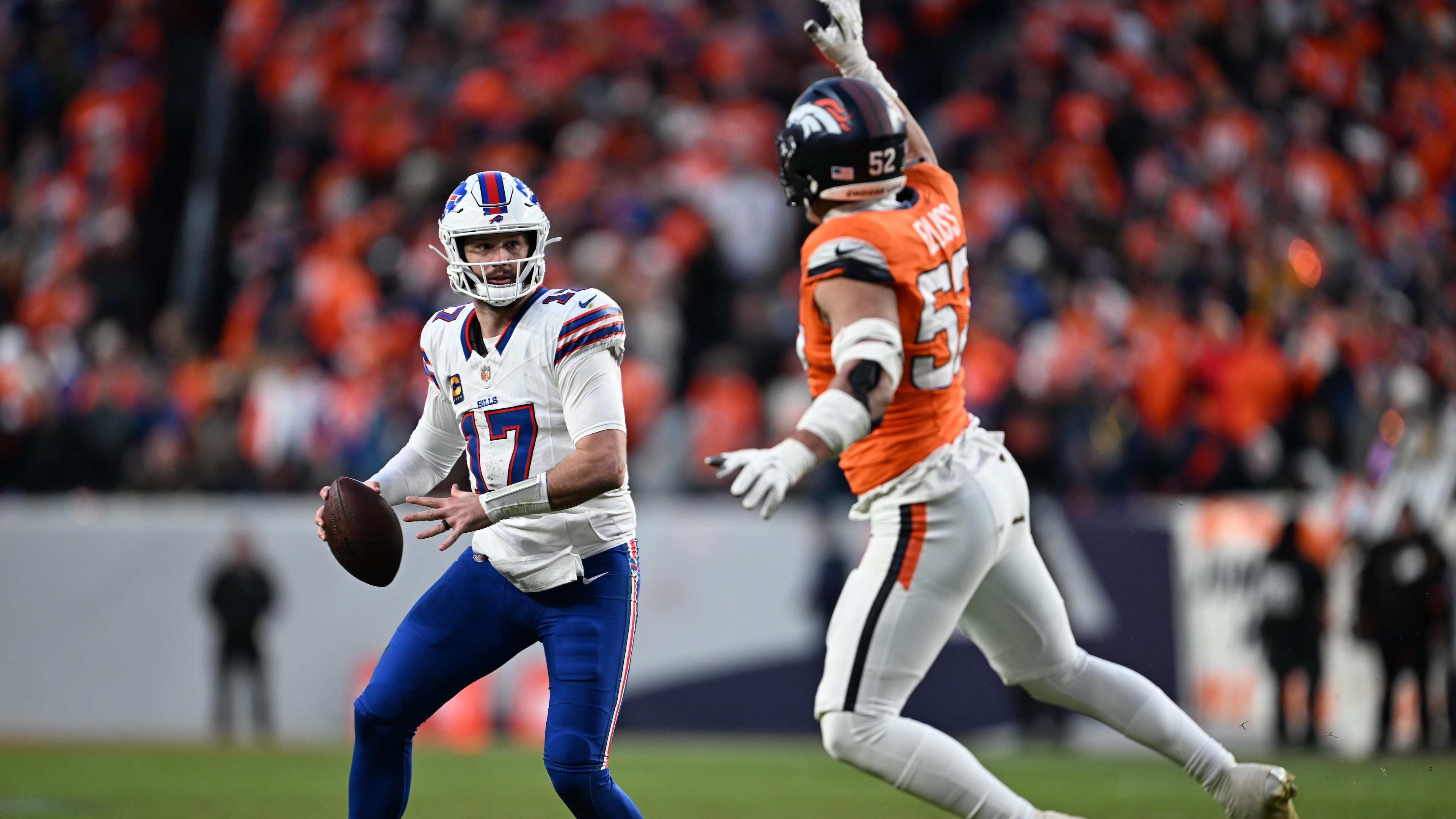 Bills Broncos Football