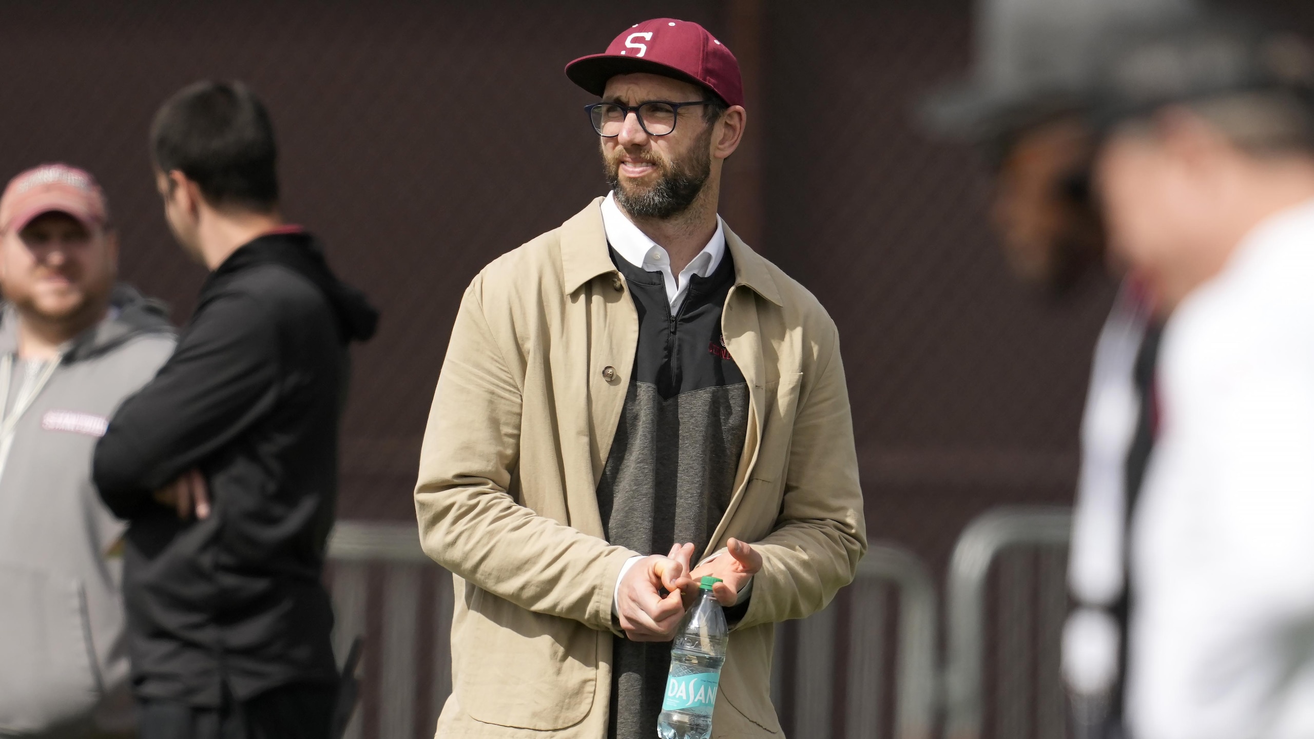 Stanford Pro Day Football