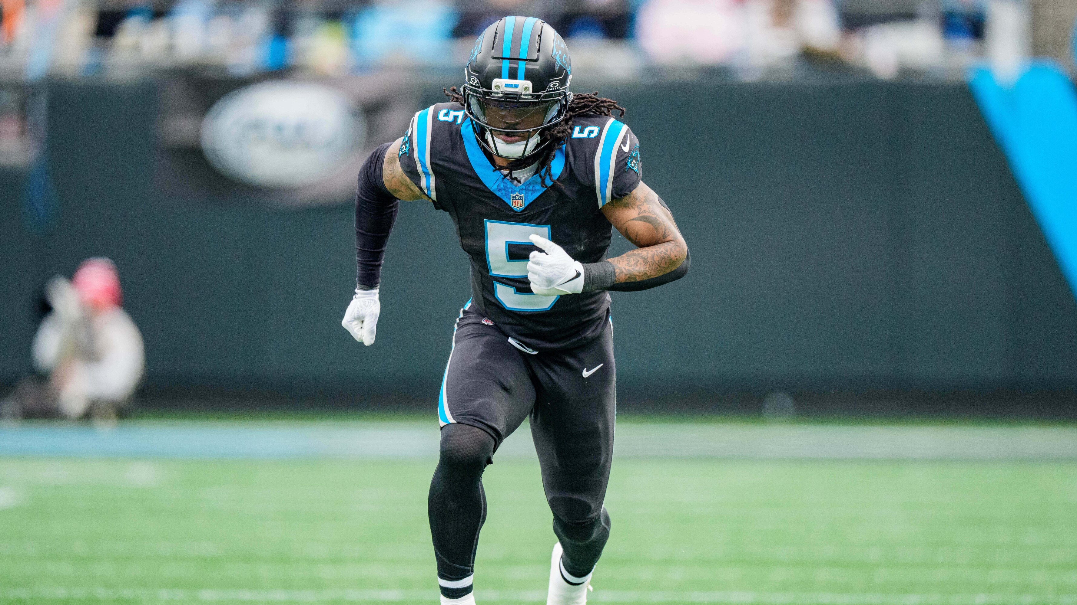 Rico Dowdle Hits Milestone, Panthers Fall to Buccaneers