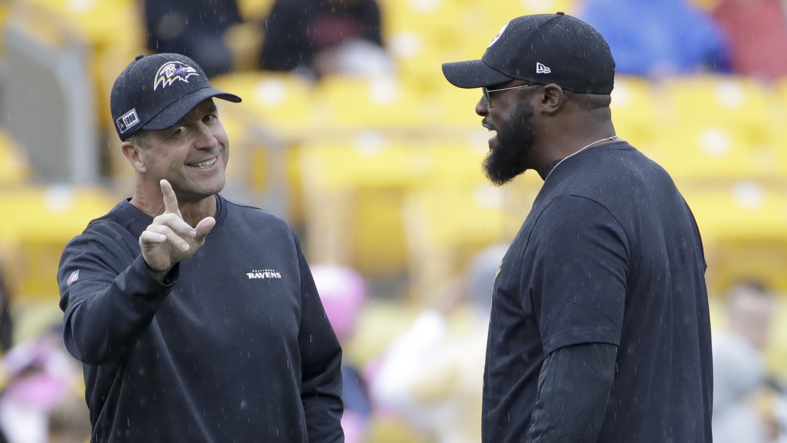 Ravens Steelers Football