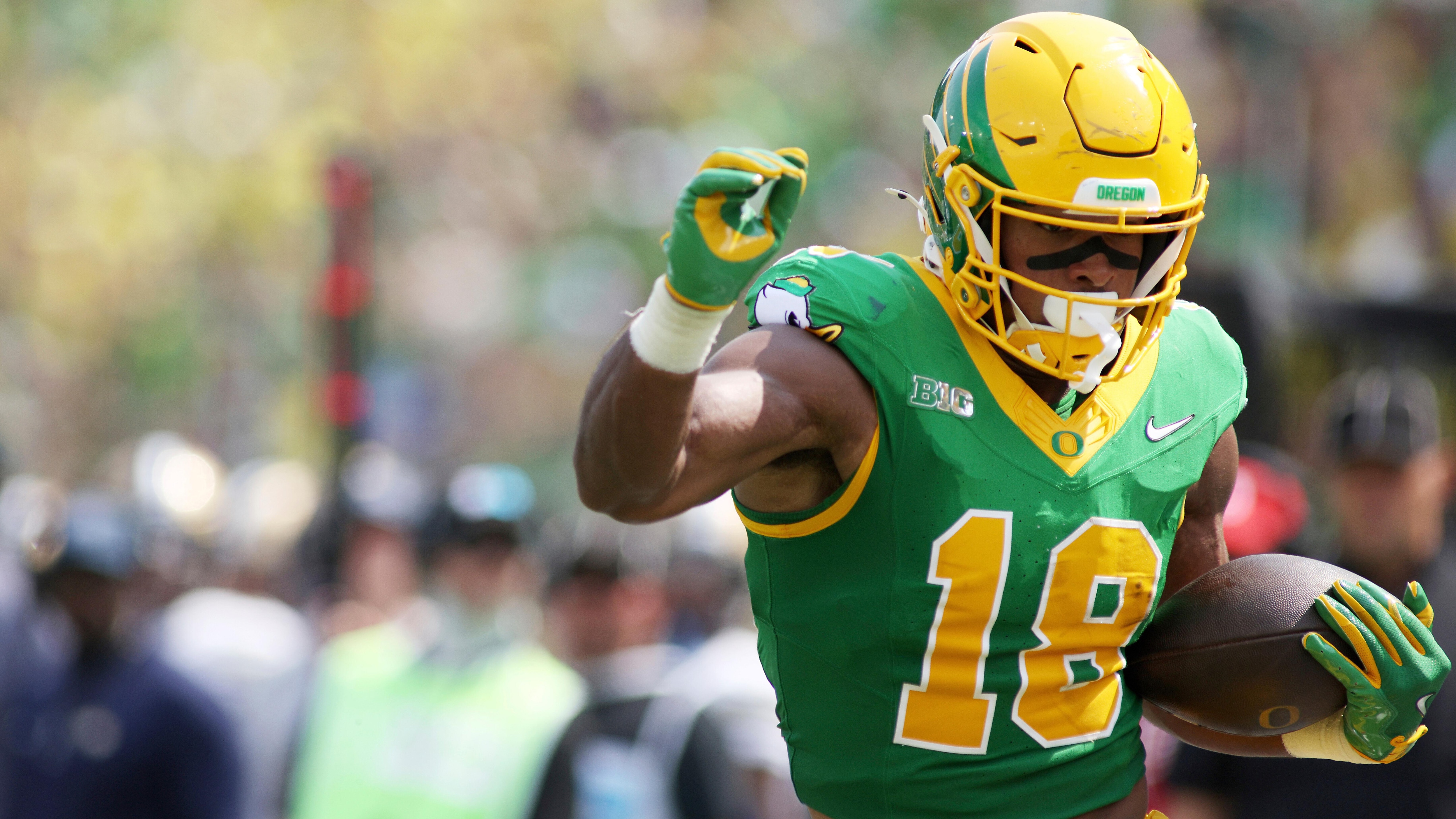 Montana St Oregon Football