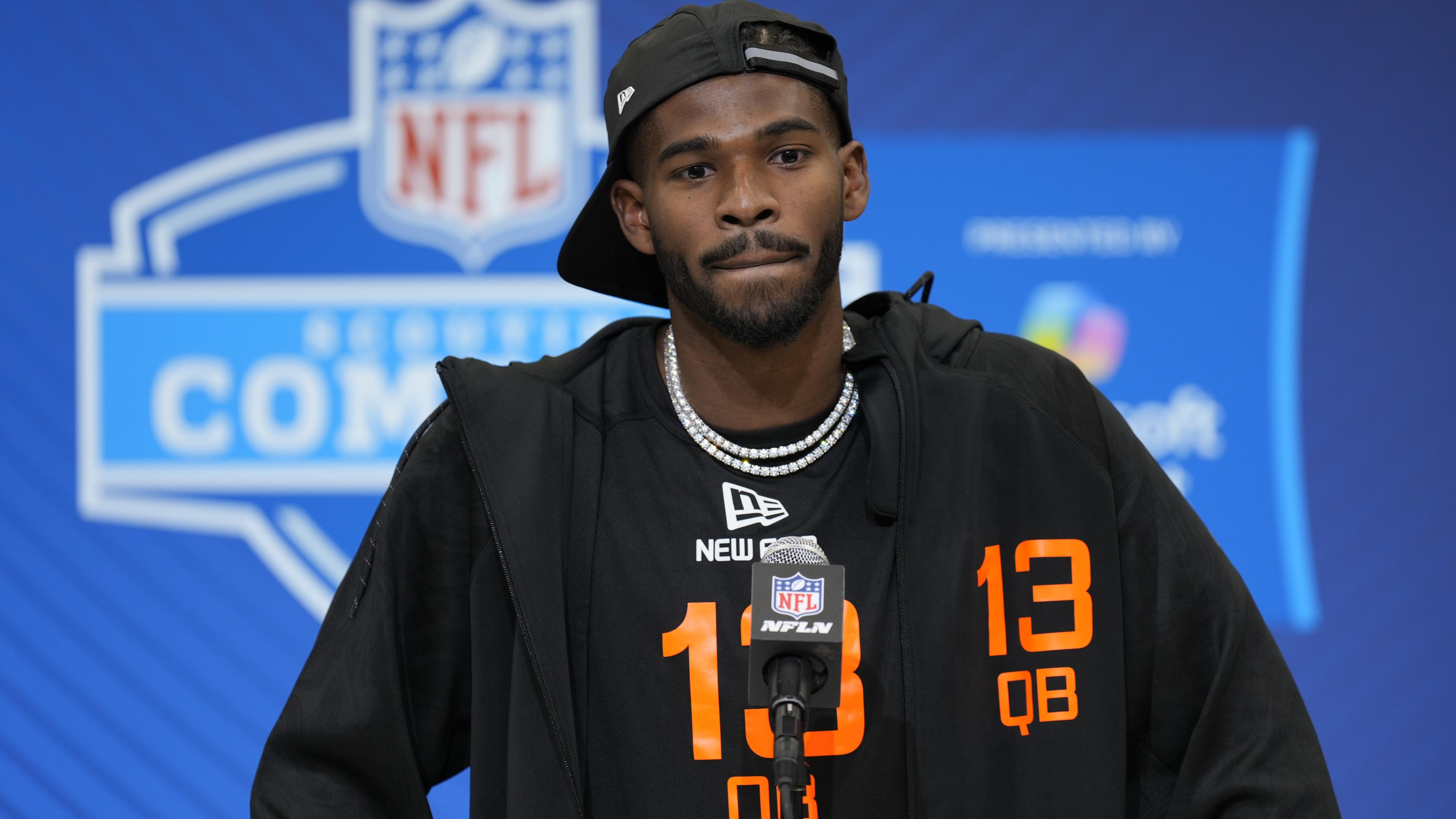 Cris Carter Estimates Shedeur Sanders 'Threw Away' $30M-50M Amid NFL ...