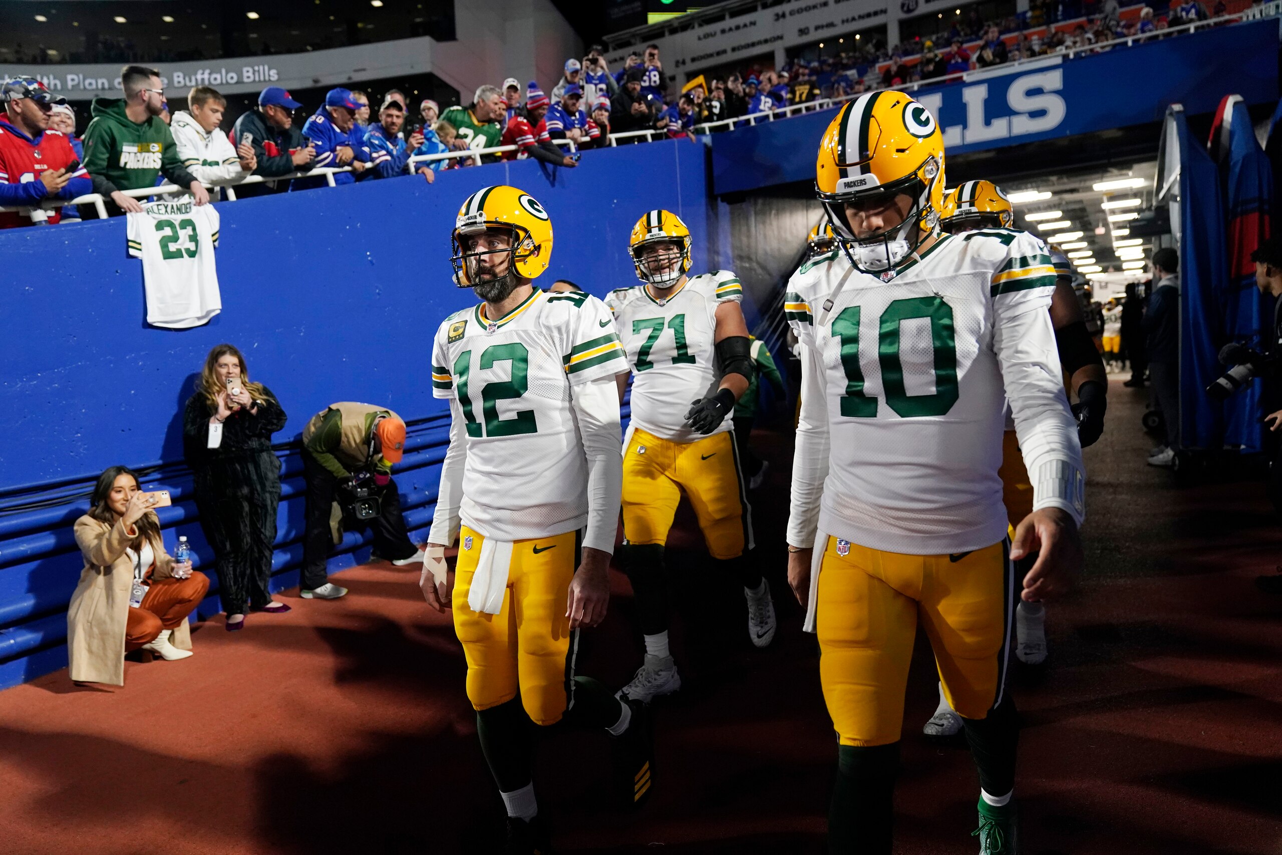 Packers Bills Football