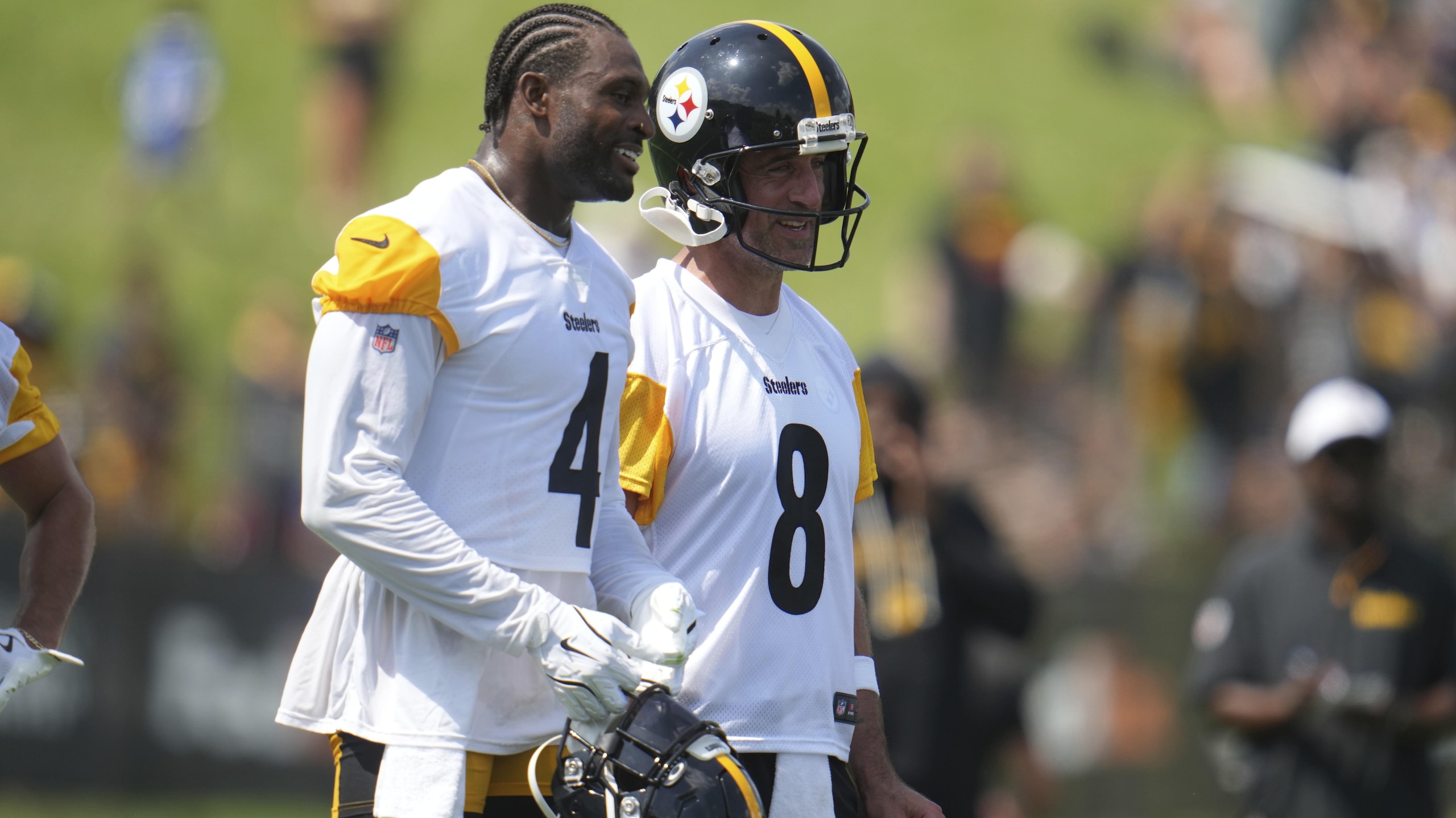 Steelers Camp Football