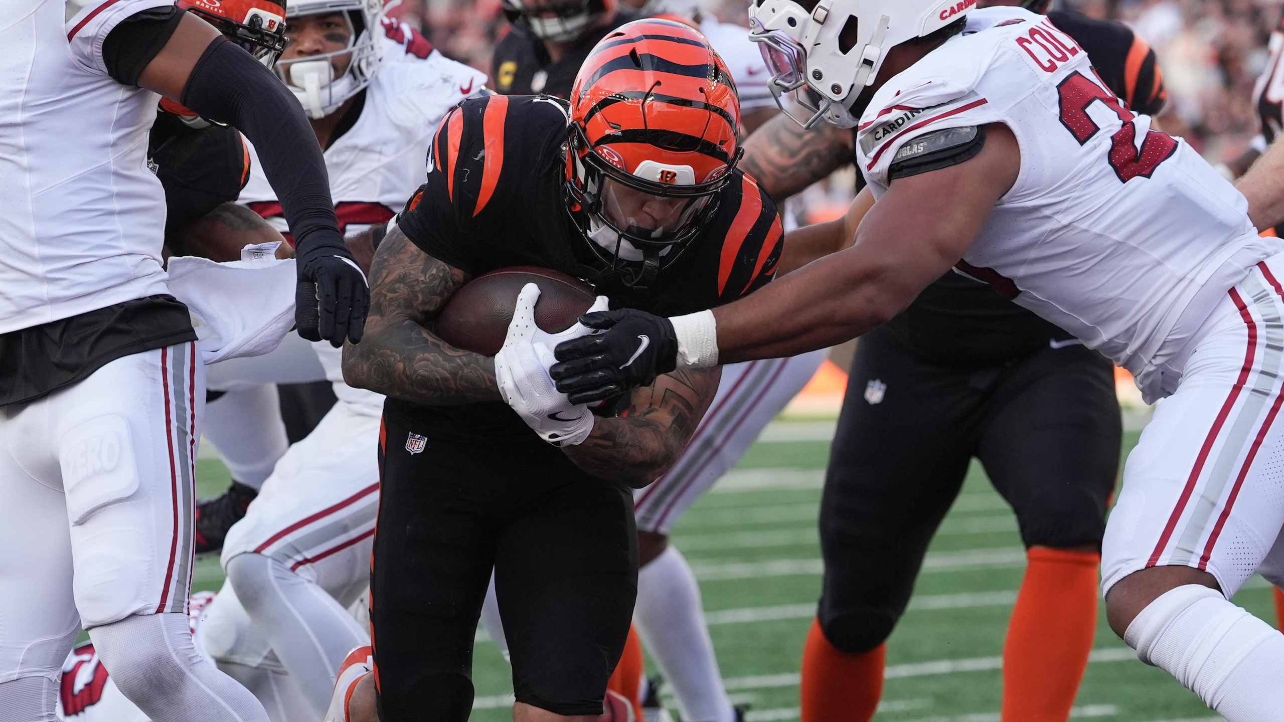 Cardinals Bengals Football