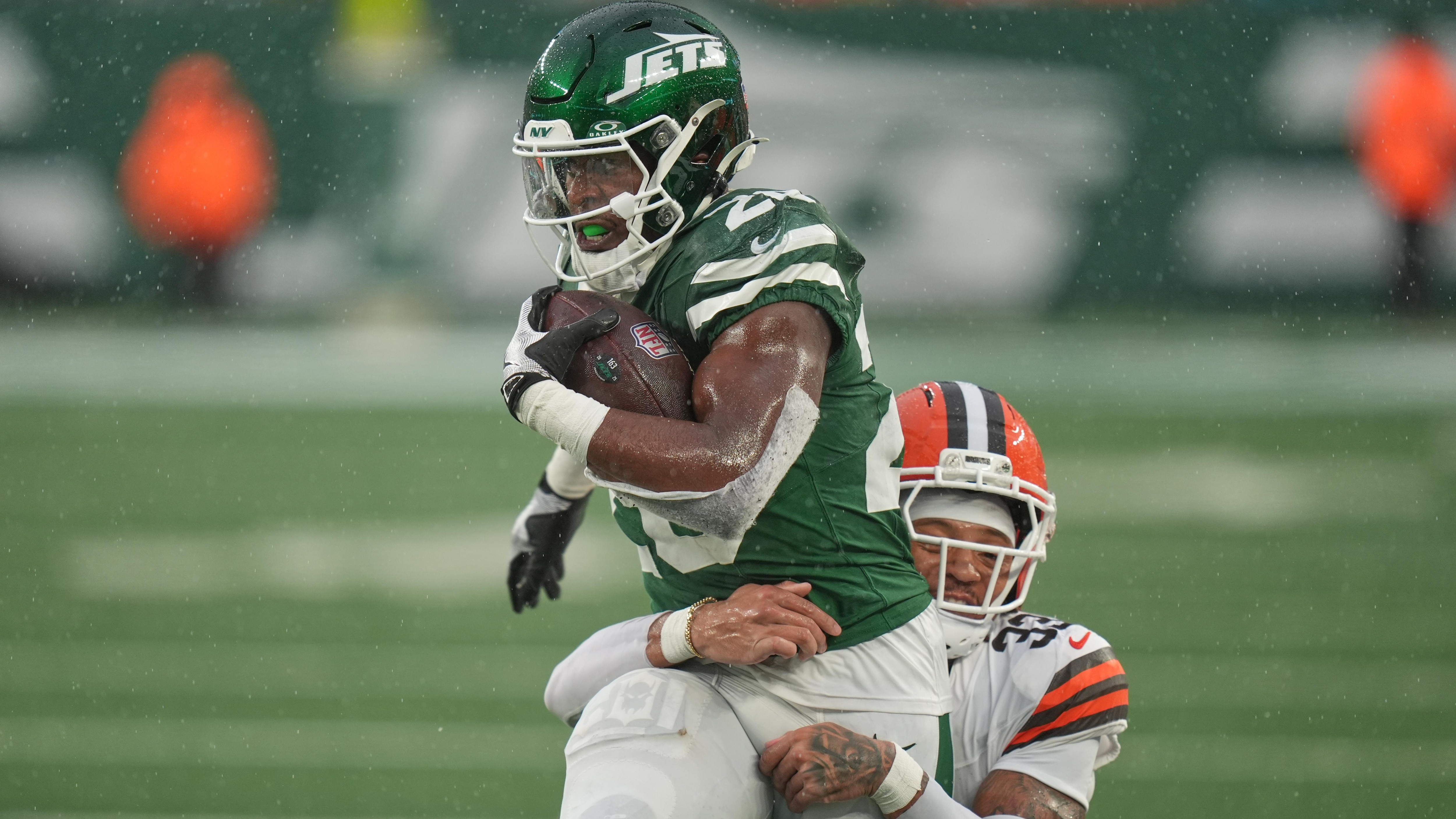 Browns Jets Football