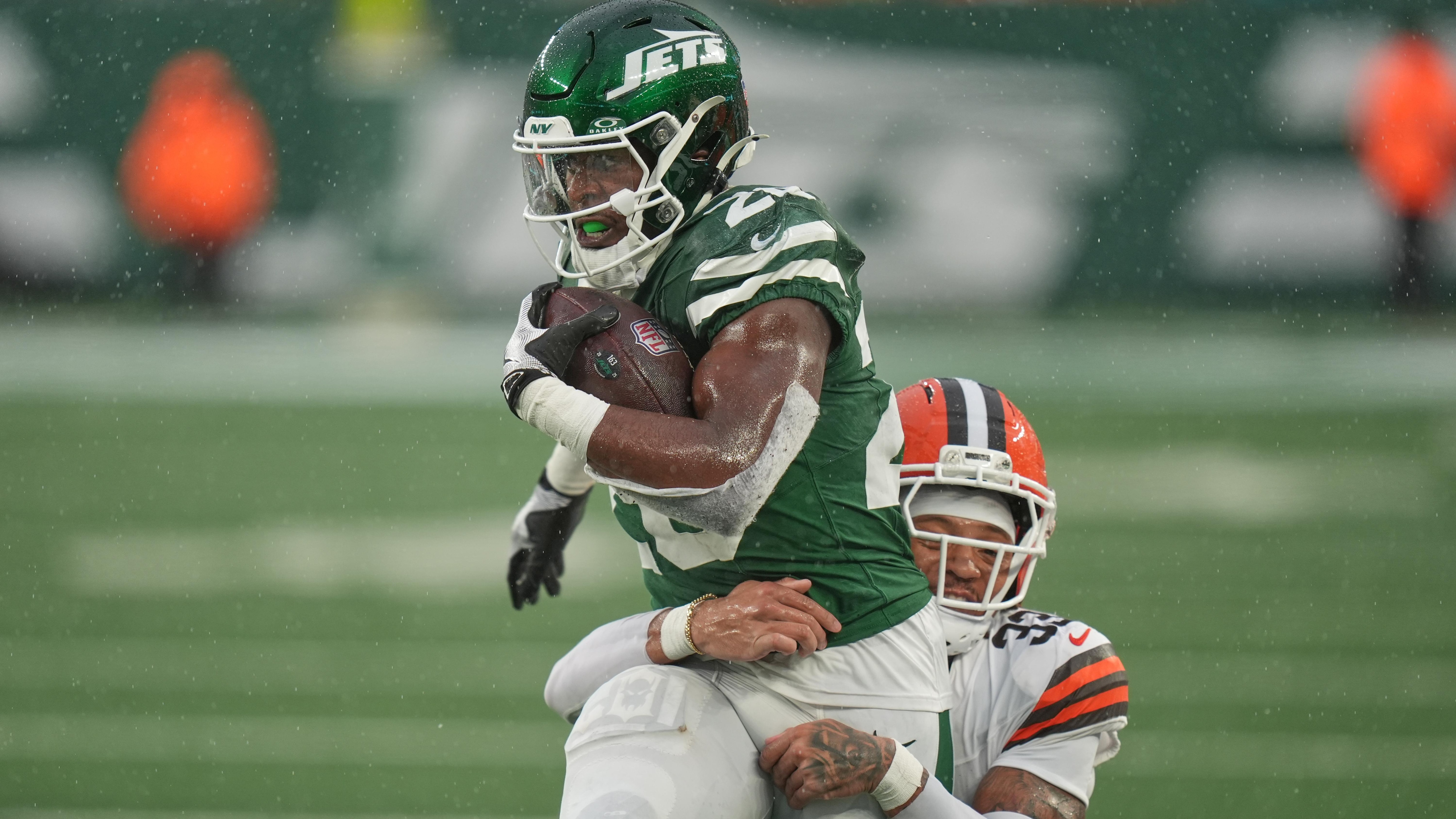 Browns Jets Football