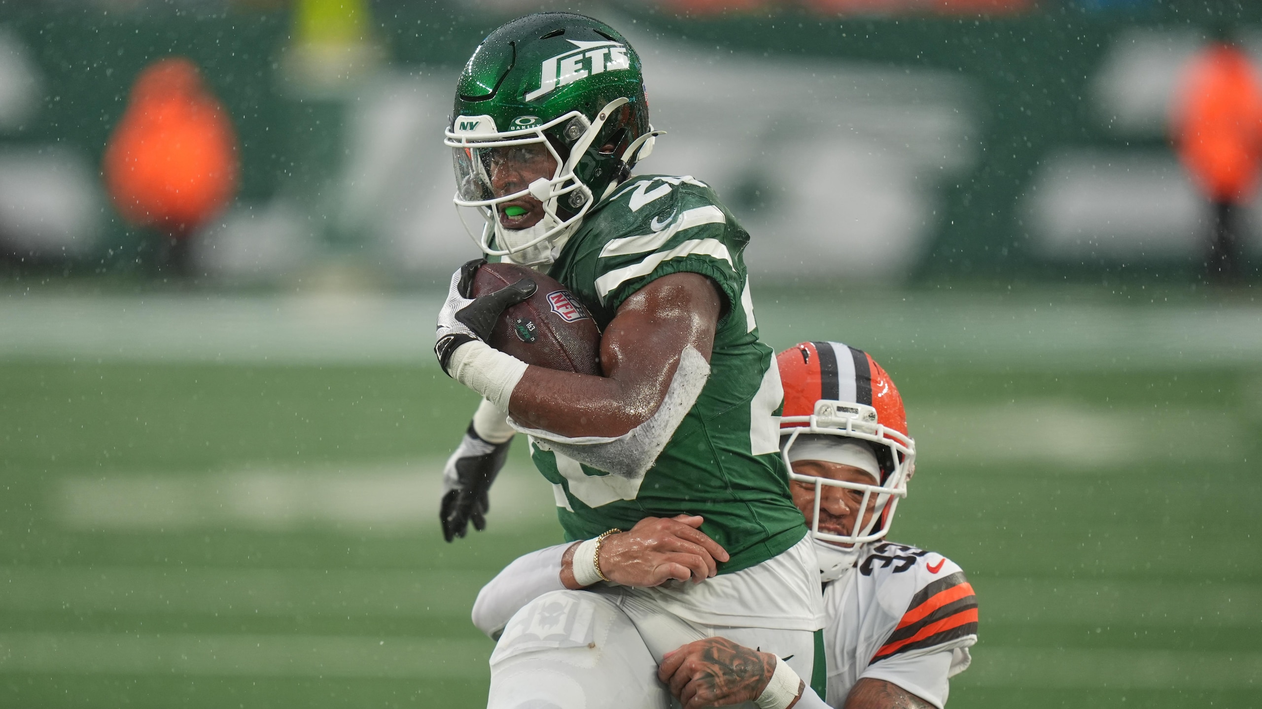 Browns Jets Football
