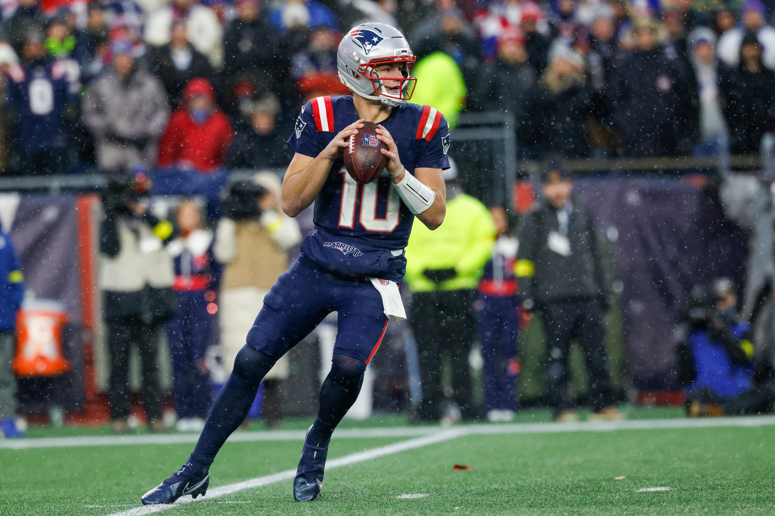Bills Patriots Football