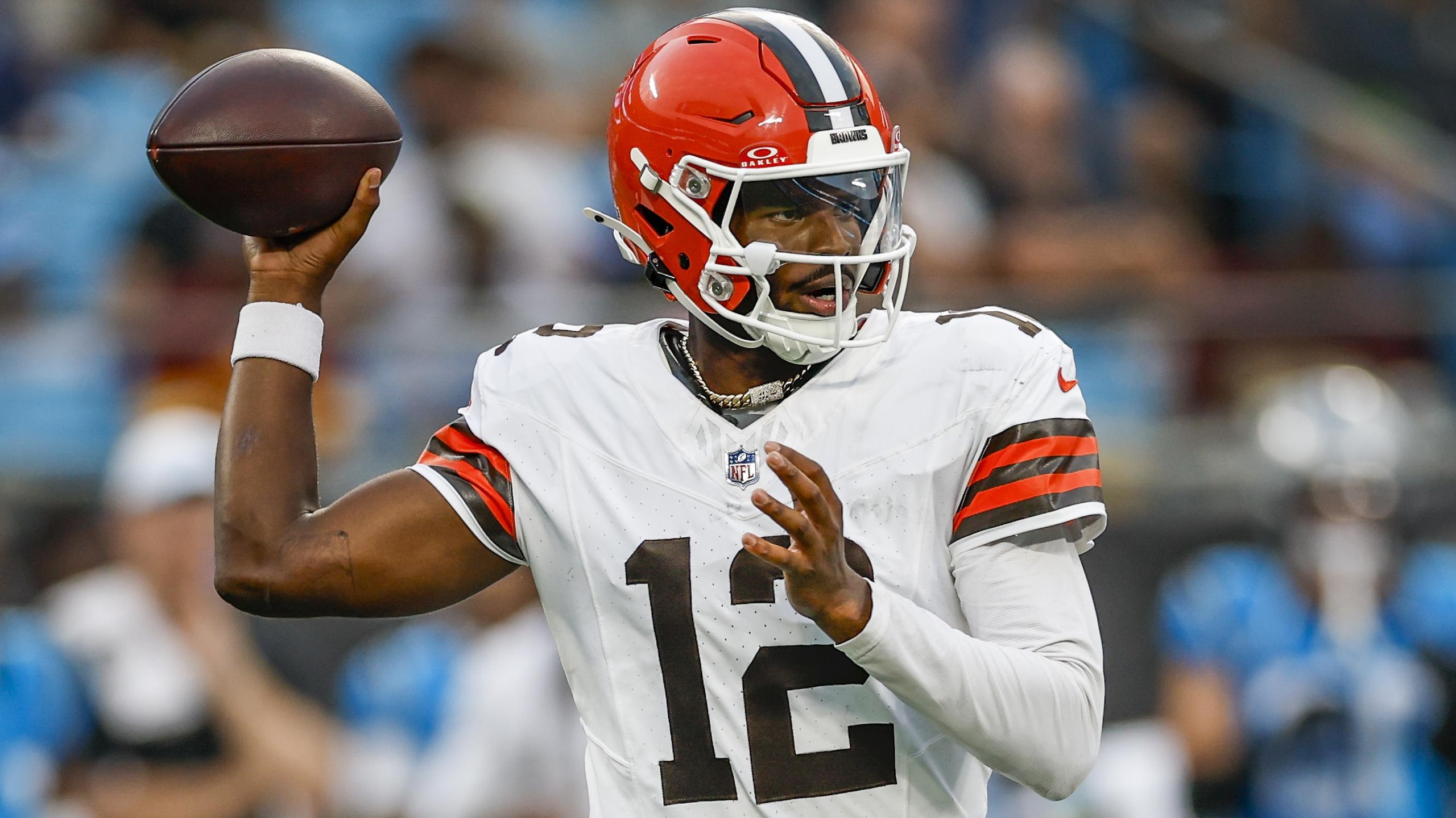 Browns Panthers Football