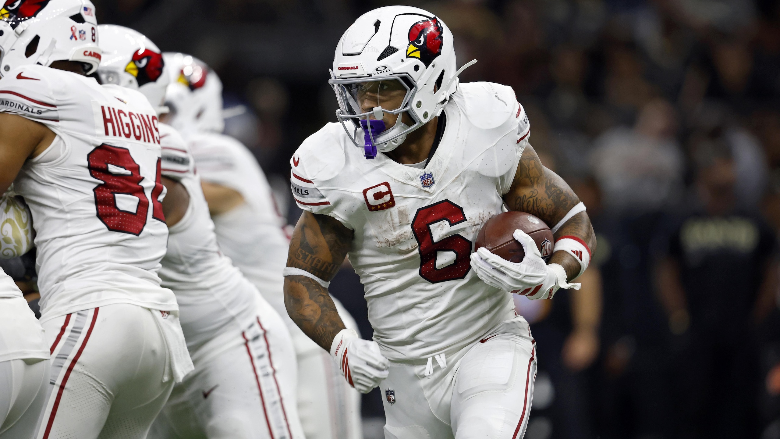 Cardinals Saints Football