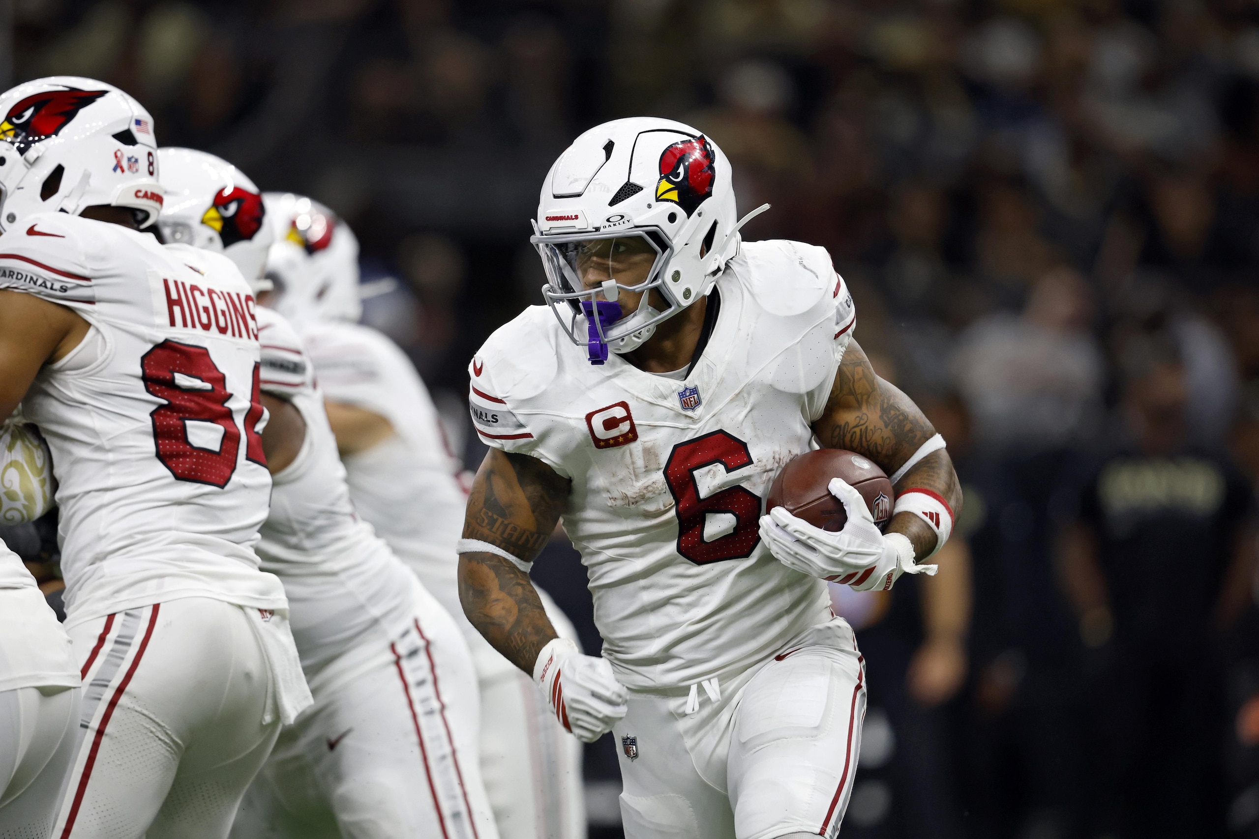 Cardinals Saints Football