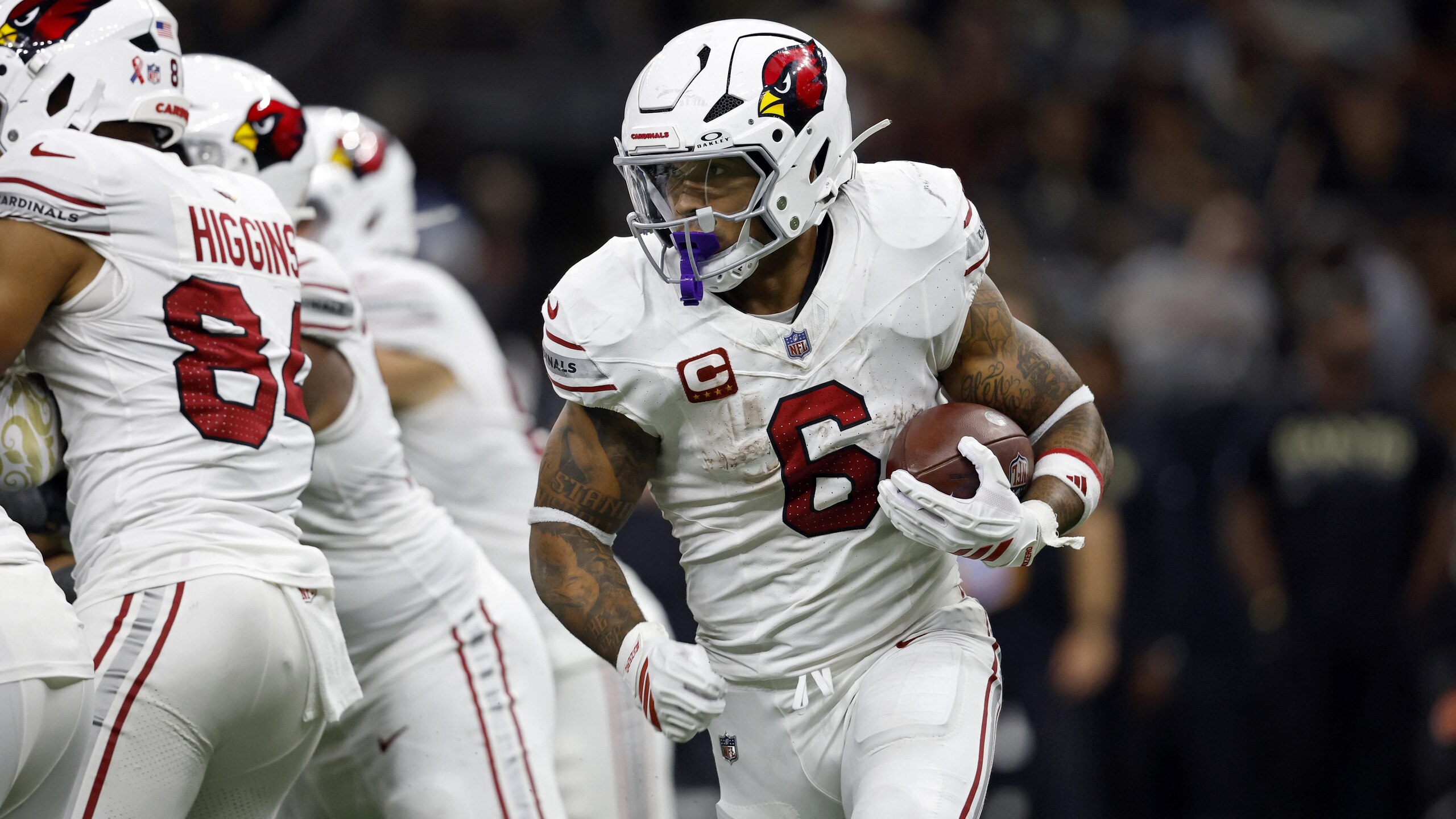 Cardinals Saints Football
