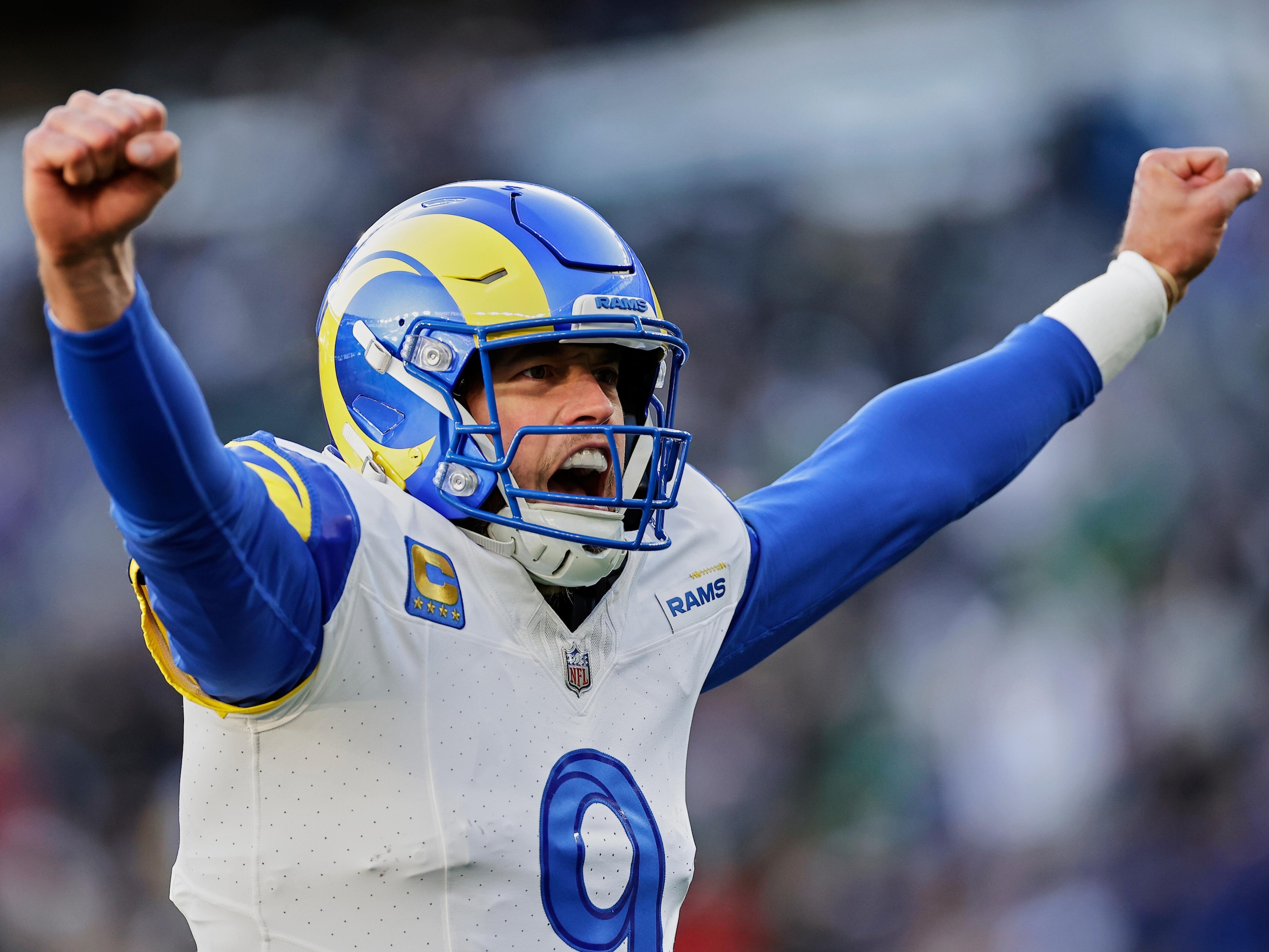Rams Stafford Football