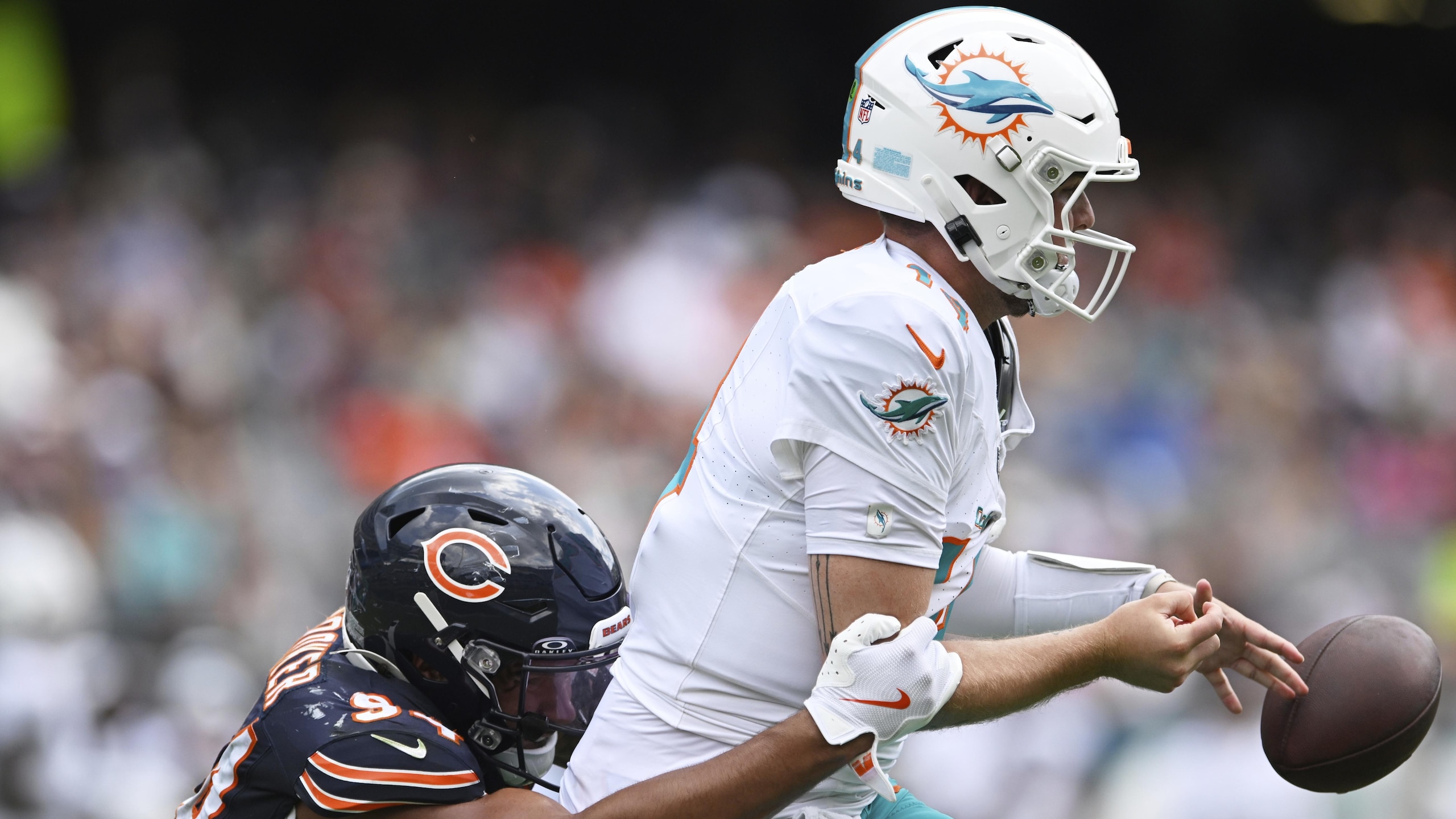 Dolphins Bears Football